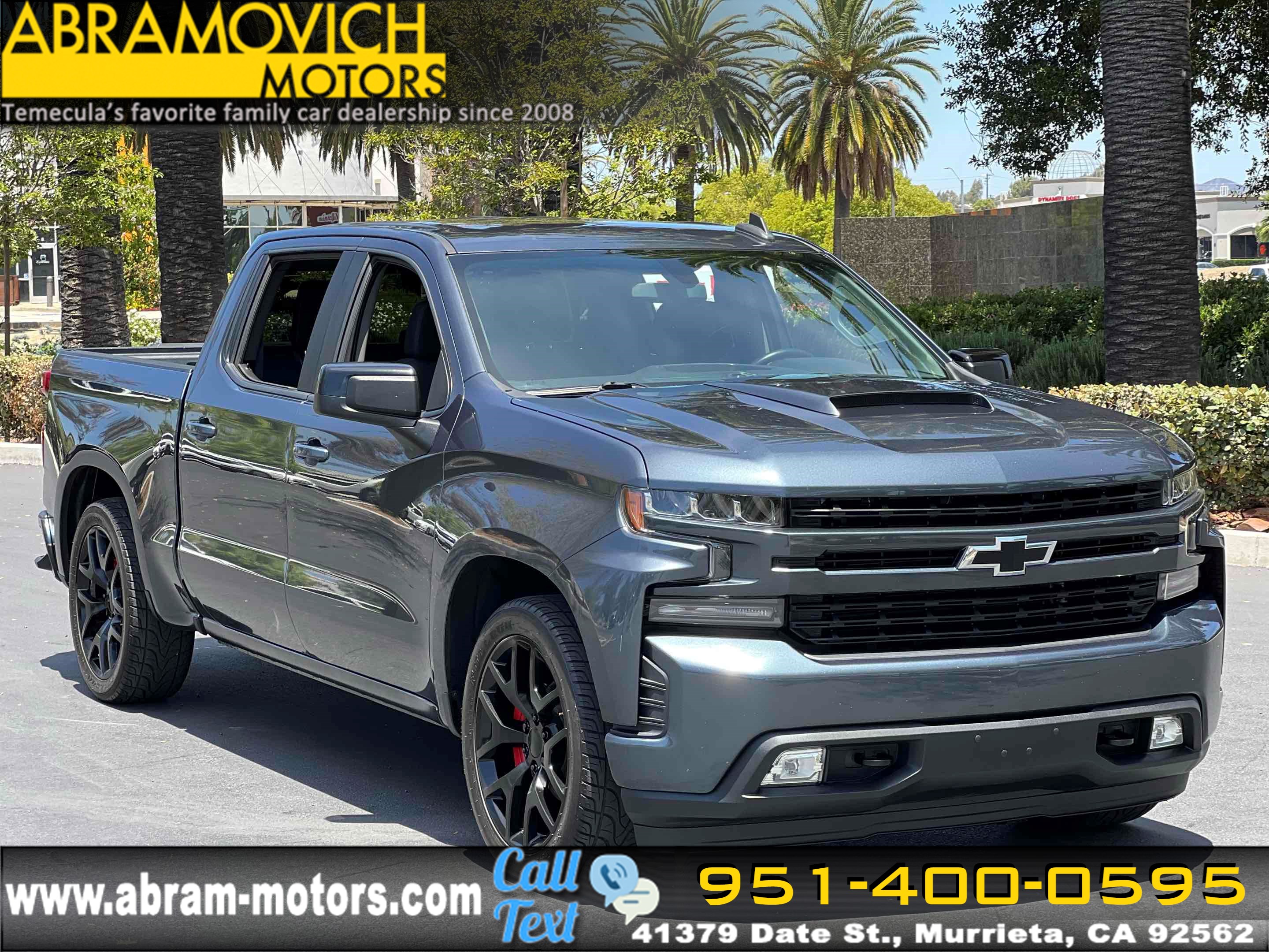 Sold 2020 Chevrolet Silverado 1500 RST CONVENIENCE PACKAGE ALL