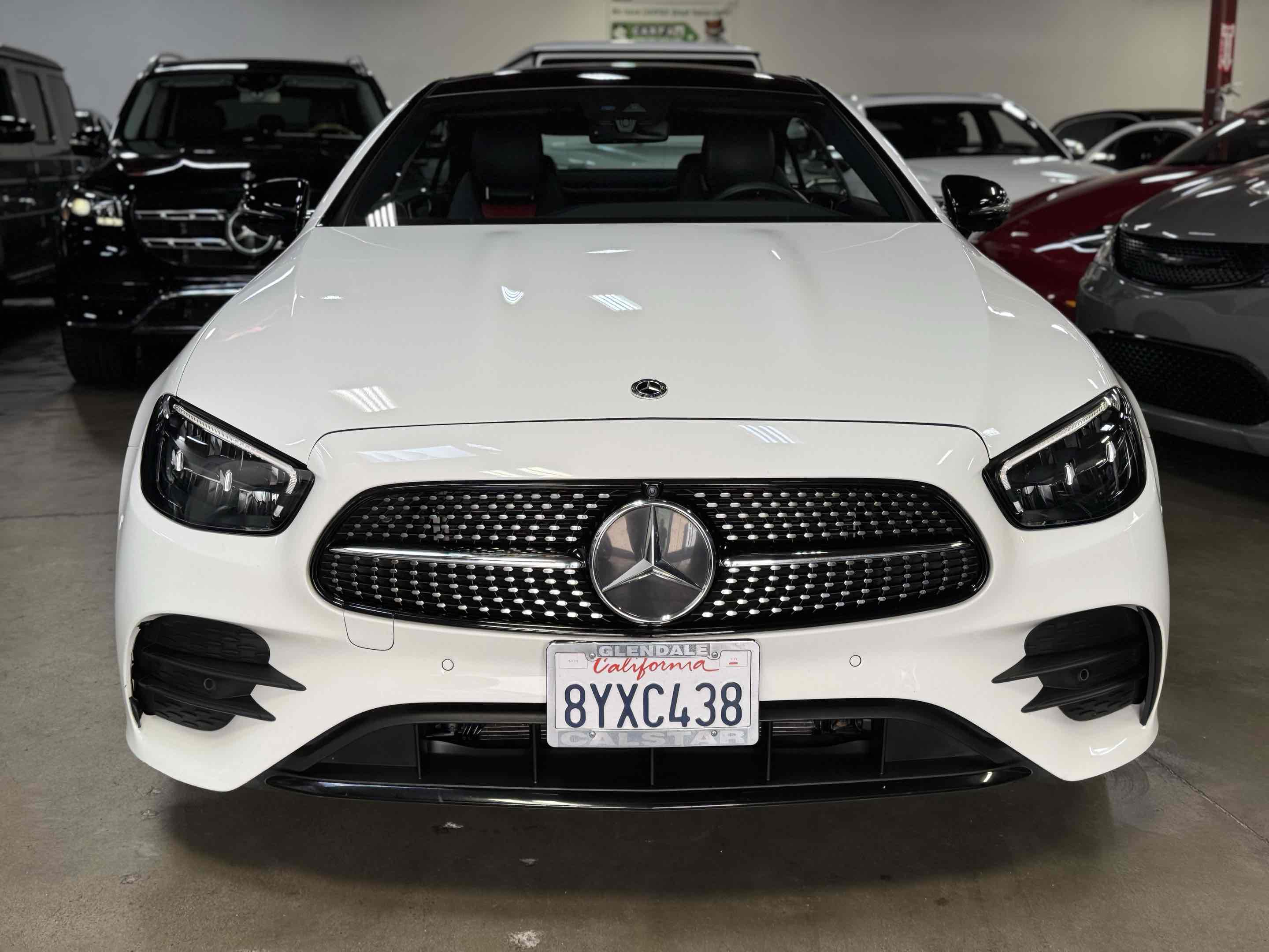 2022 Mercedes Benz E 450 Coupe AMG photo 2