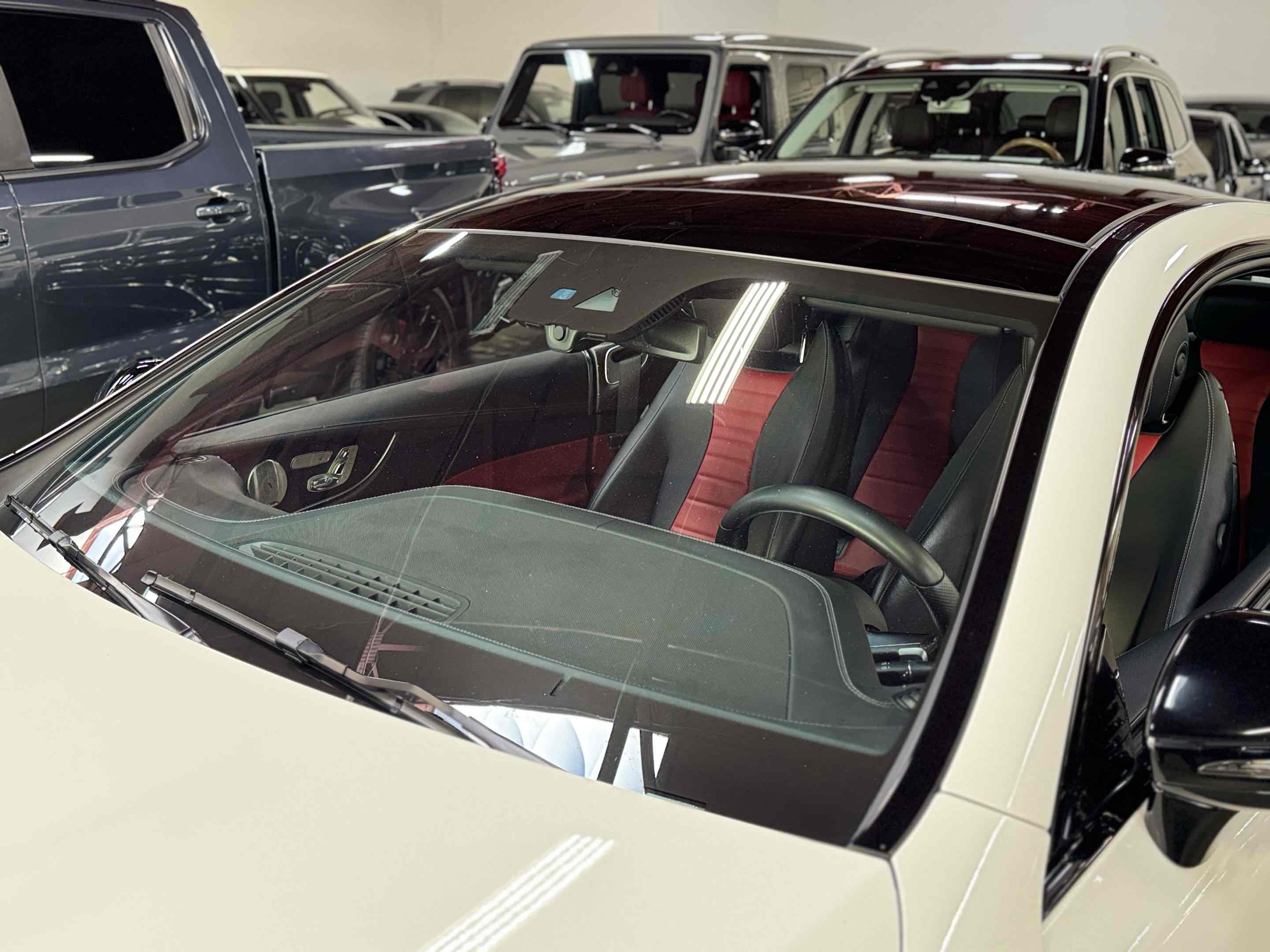 2022 Mercedes Benz E 450 Coupe AMG photo 3
