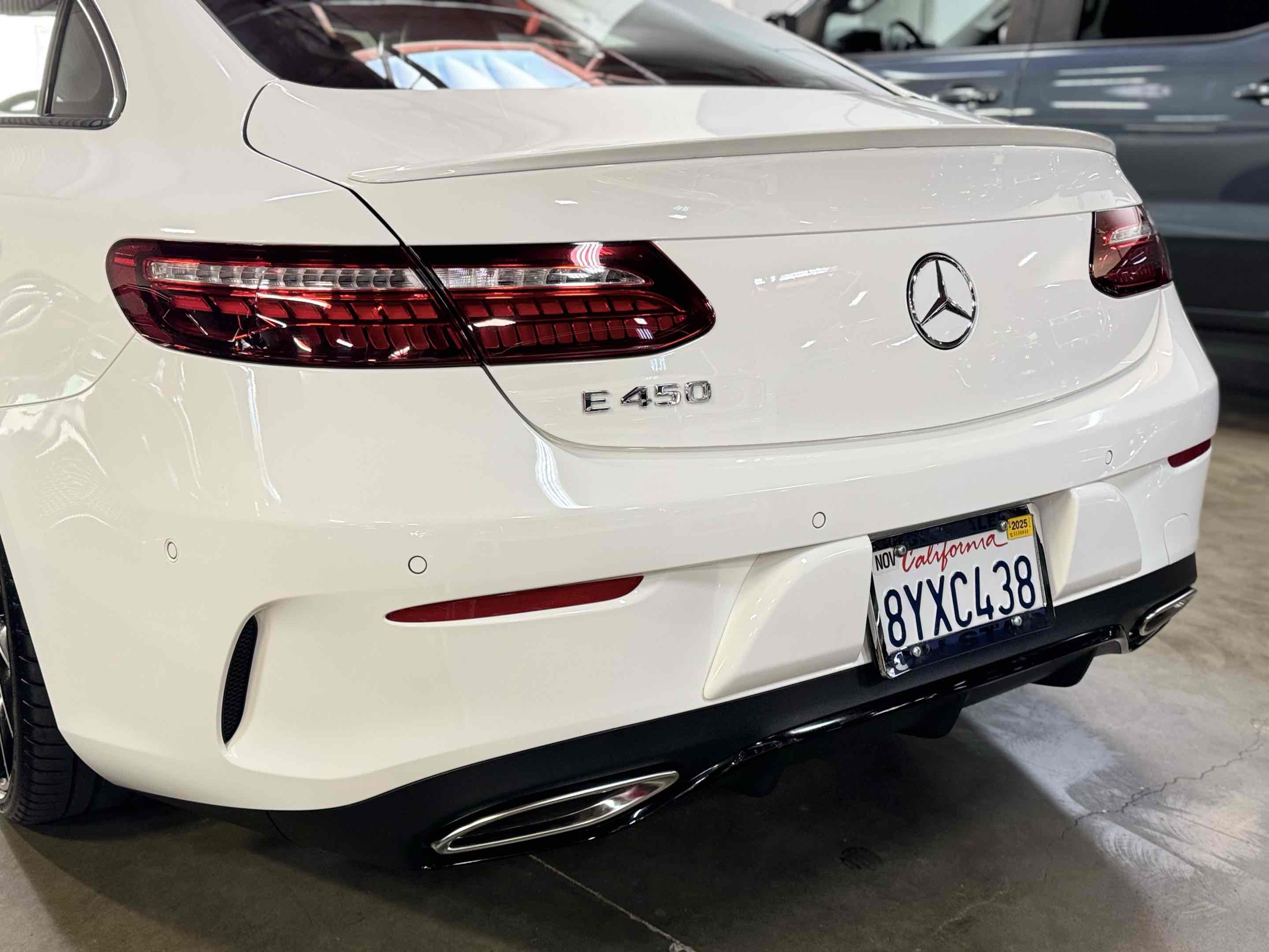 2022 Mercedes Benz E 450 Coupe AMG photo 4
