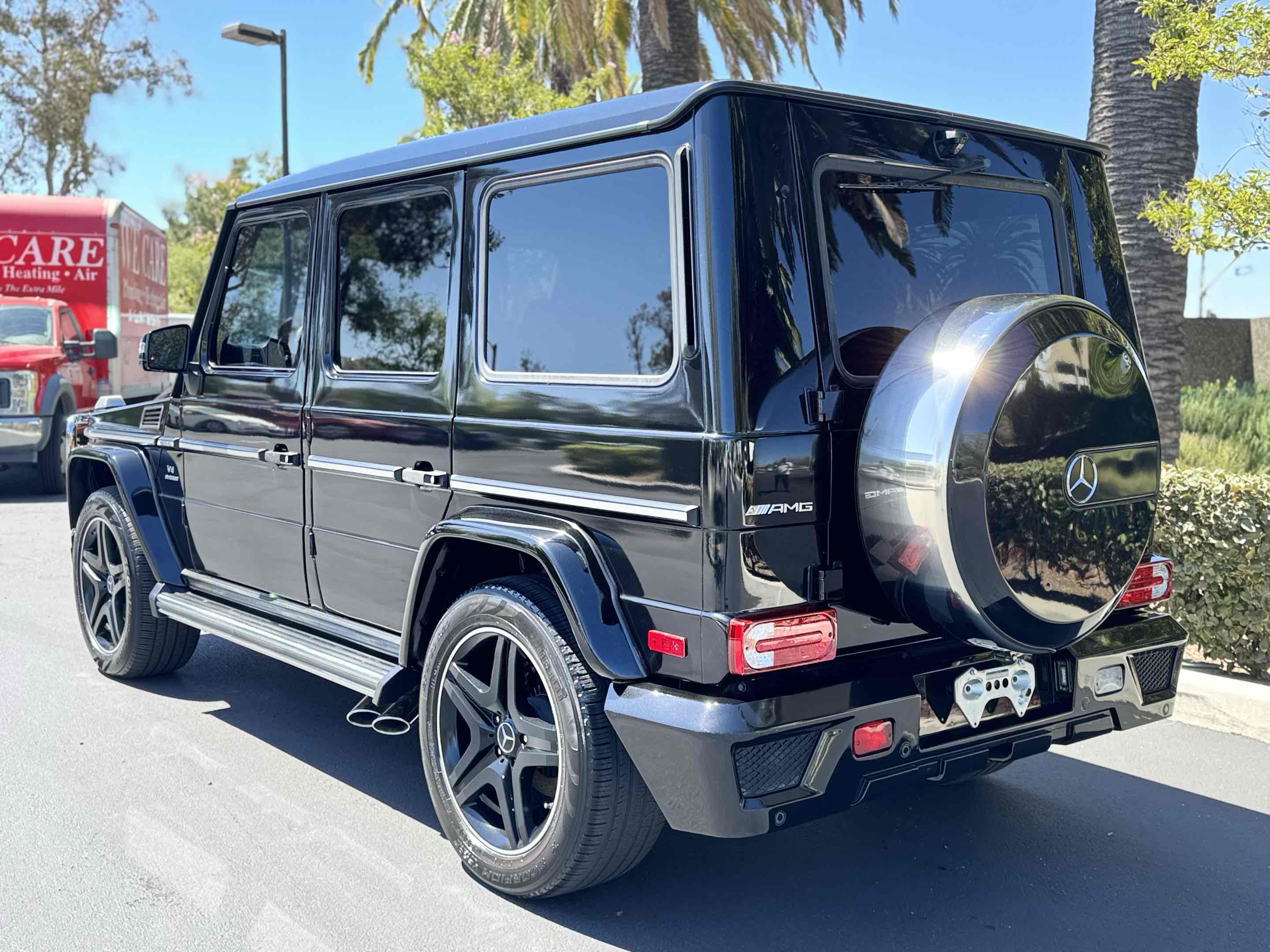 2017 Mercedes Benz G AMG 63 photo 2