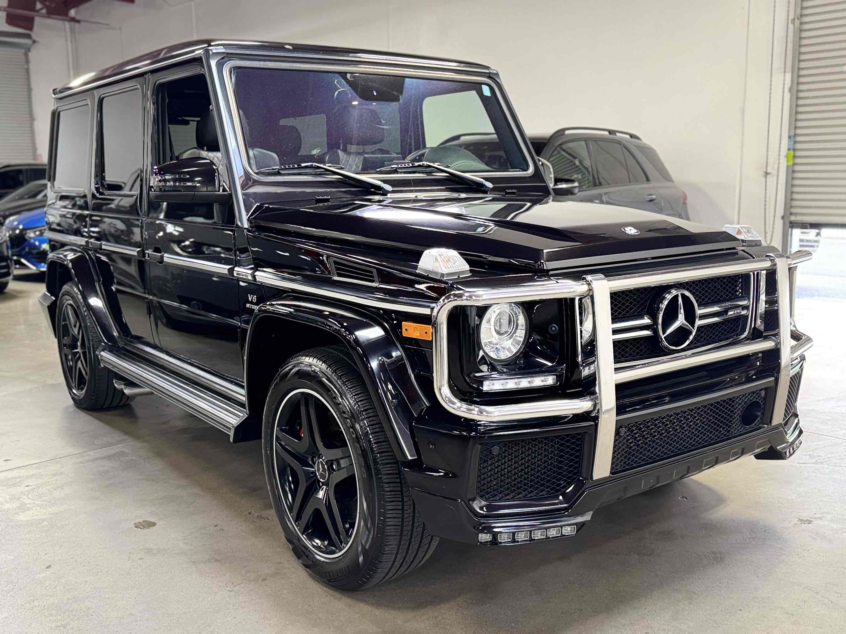 2017 Mercedes Benz G AMG 63 photo 3