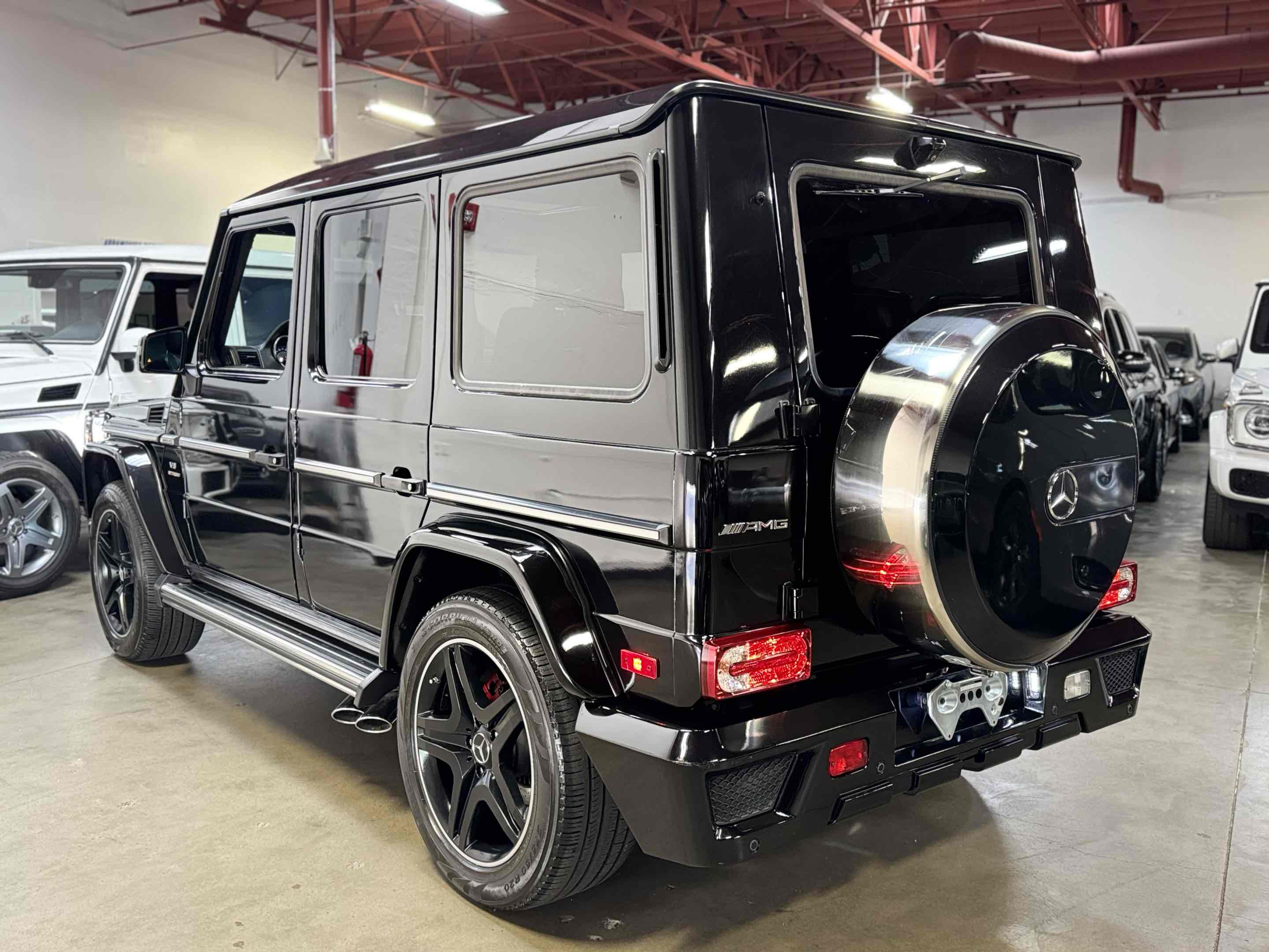 2017 Mercedes Benz G AMG 63 photo 4
