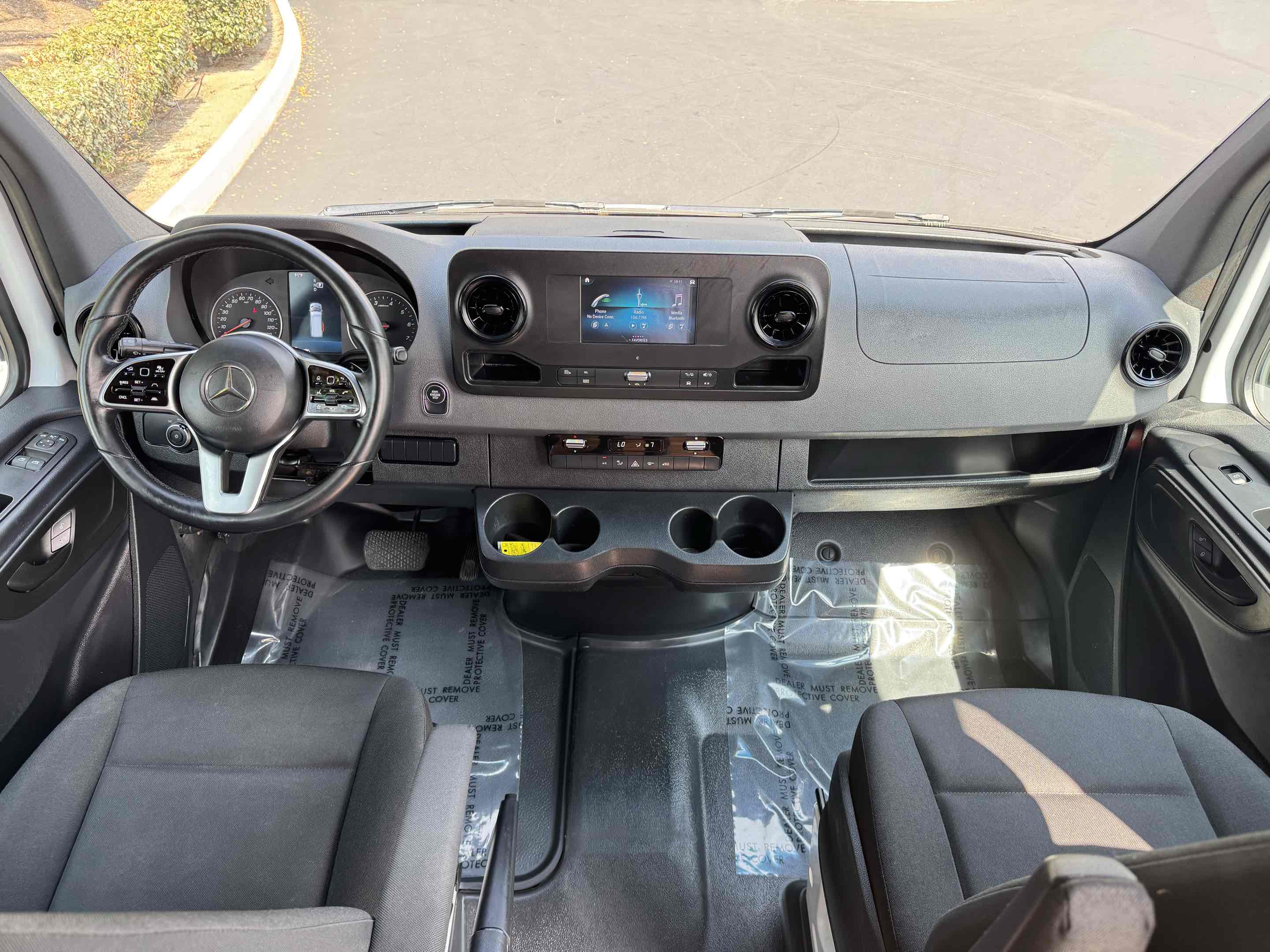 2021 Sprinter Interior Mercedes Sprinter Van Interior Best Cargo