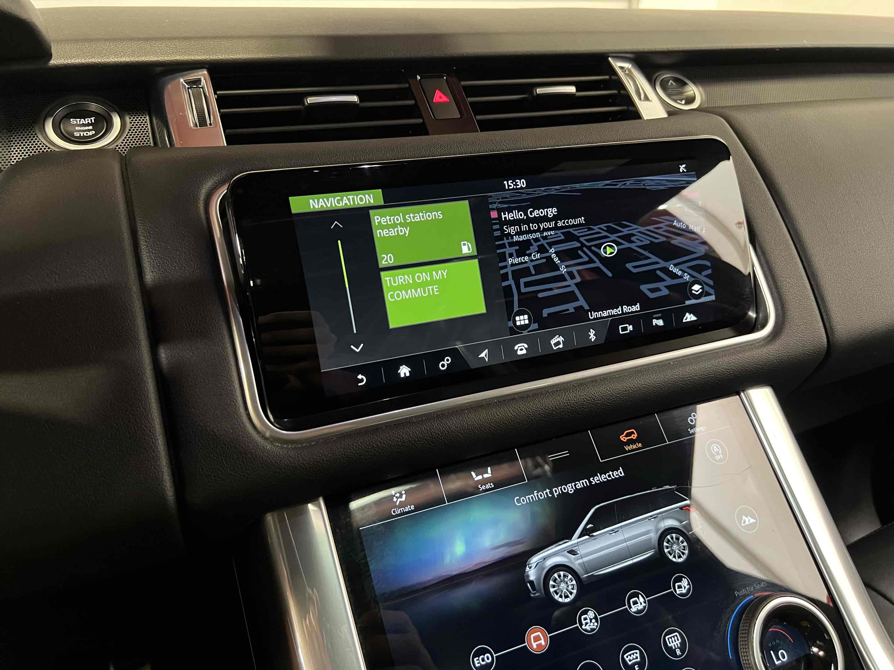 2021 Land Rover Range Rover Sport HSE Silver Edition photo 4