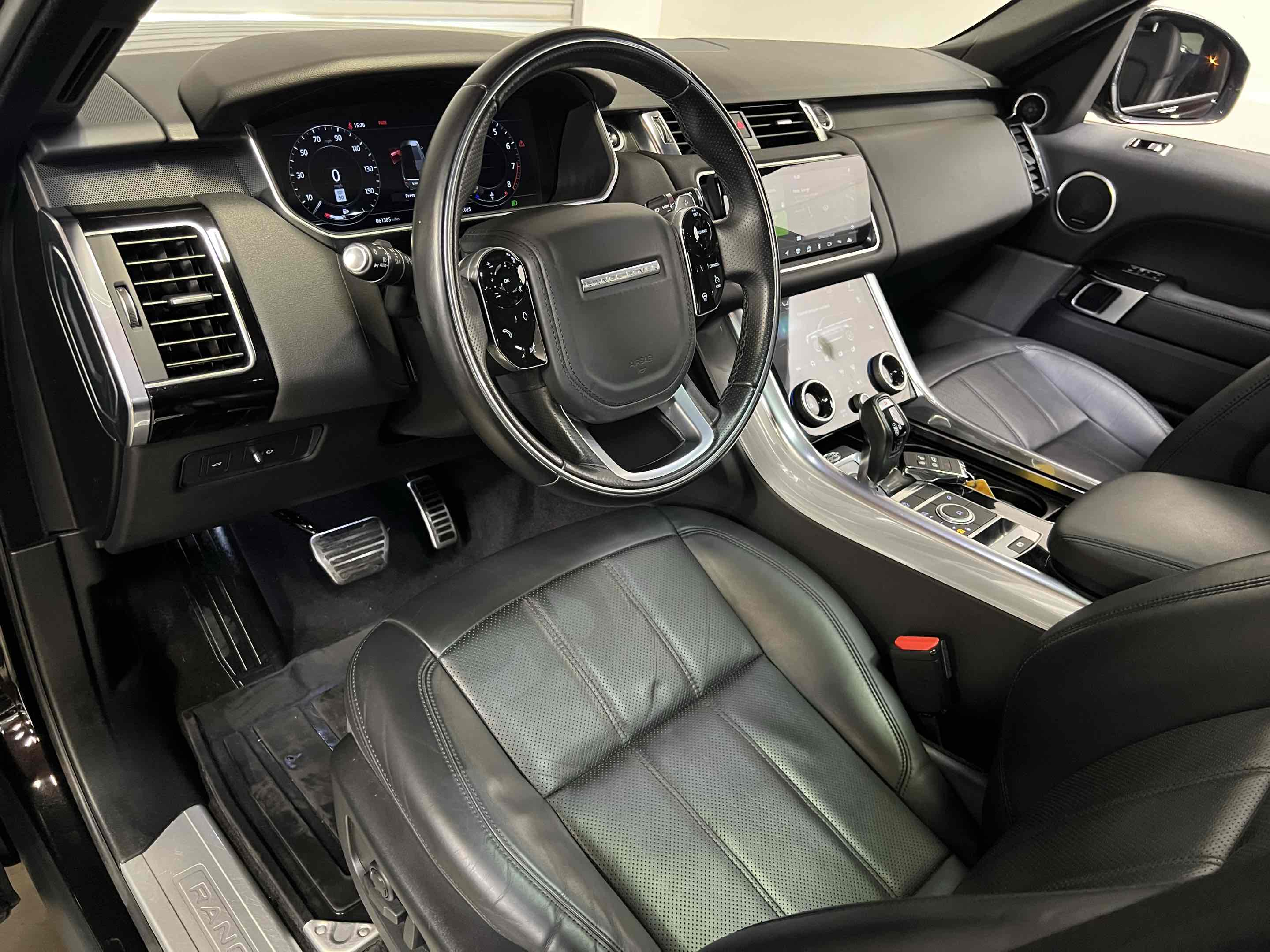 2021 Land Rover Range Rover Sport HSE Silver Edition photo 2