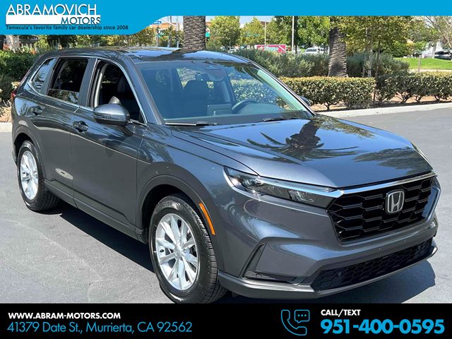 Meteorite Gray Metallic 2024 Honda CR-V EX-L FWD SUV / Crossover Front-Wheel Drive Automatic