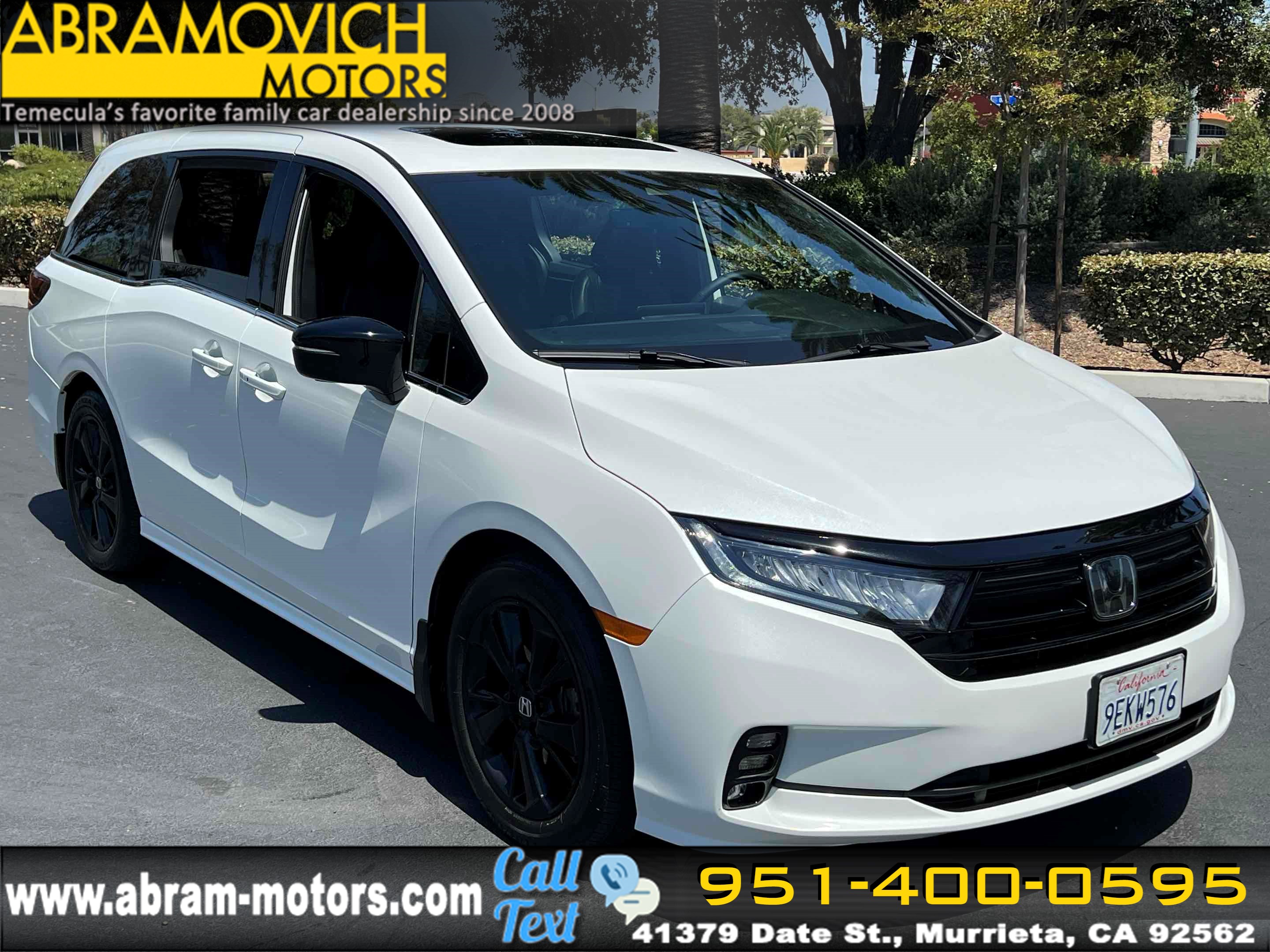 Honda Odyssey Sport FWD