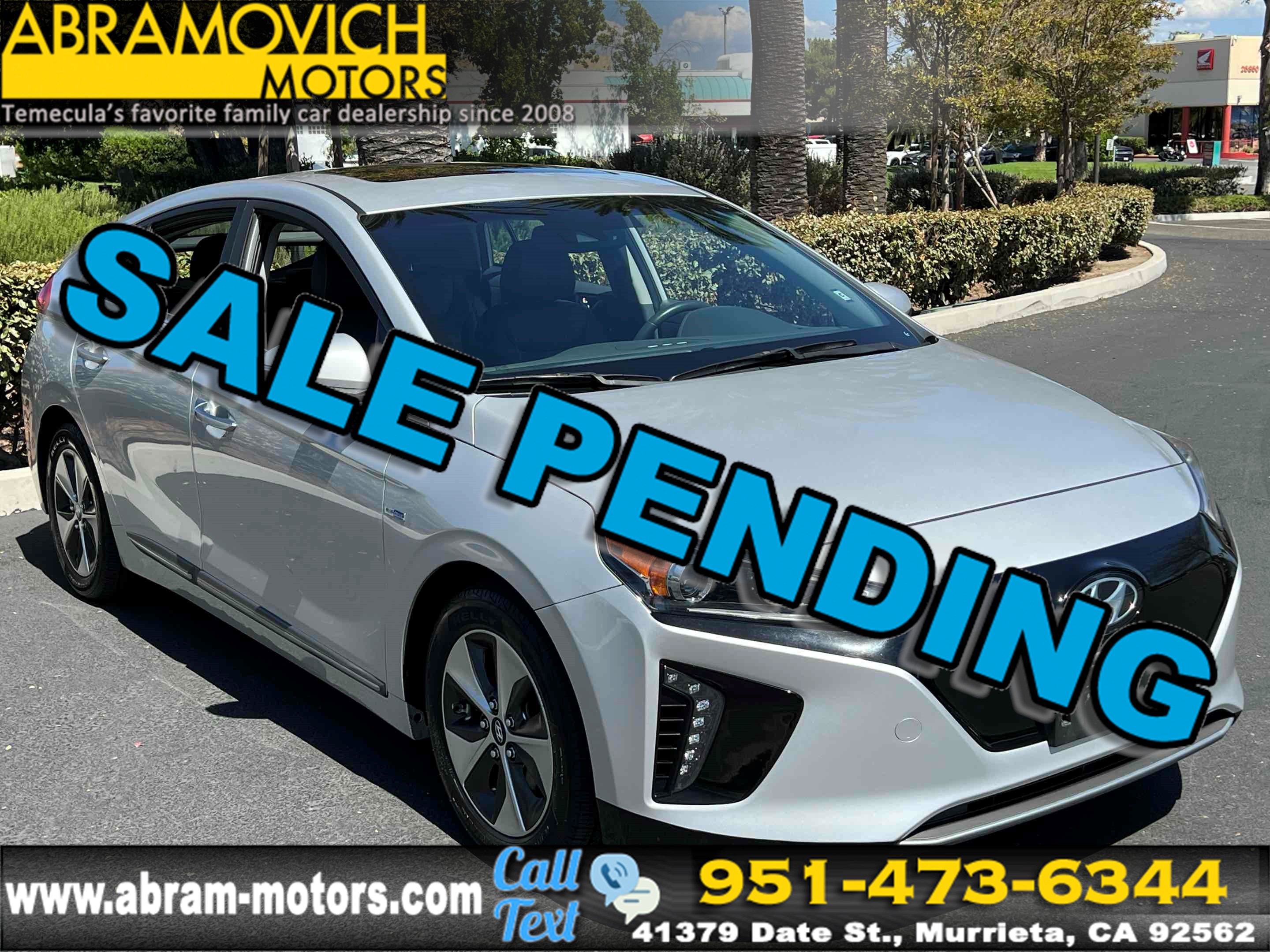 2019 Hyundai Ioniq