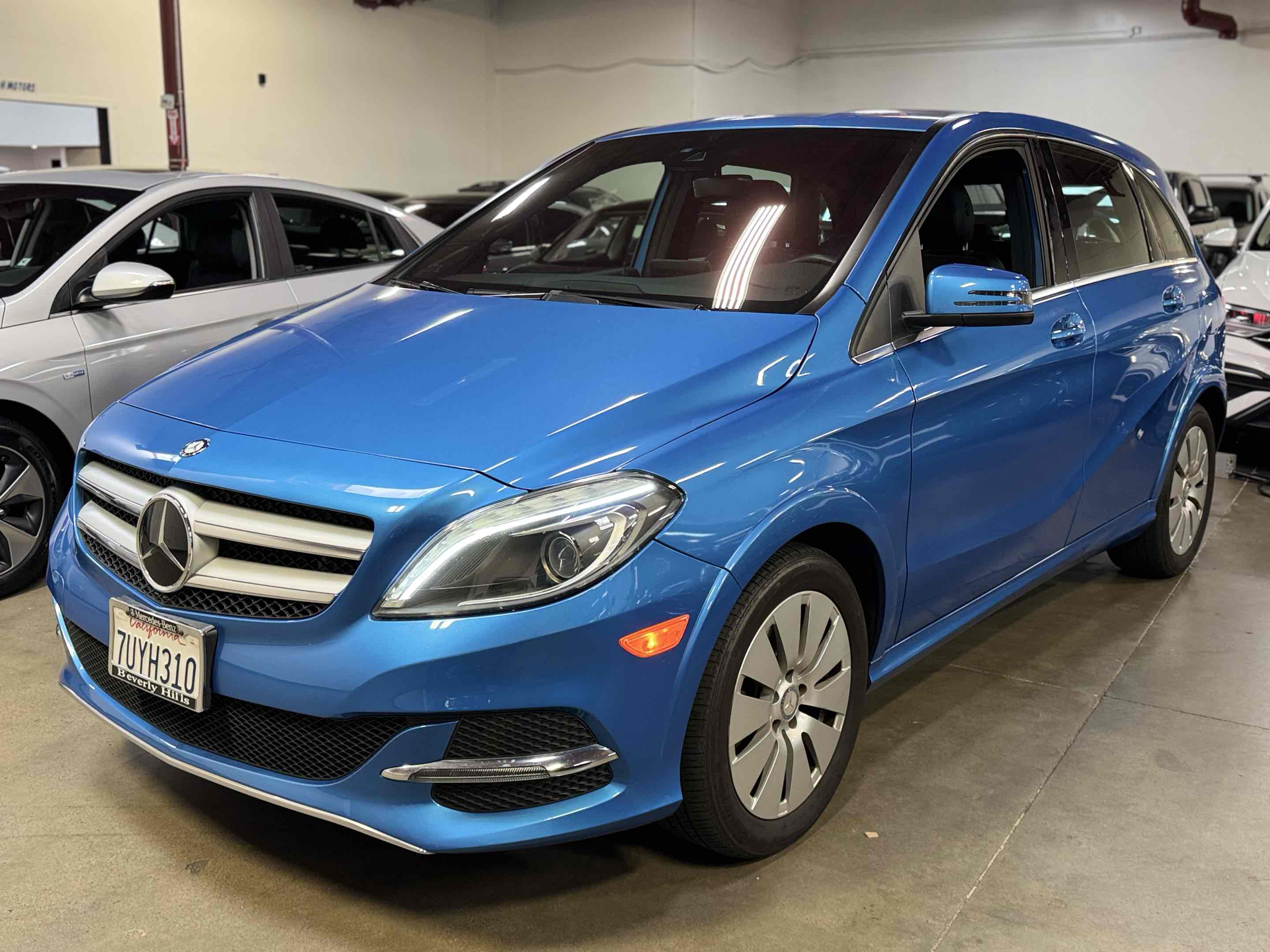 2016 Mercedes Benz B photo 27