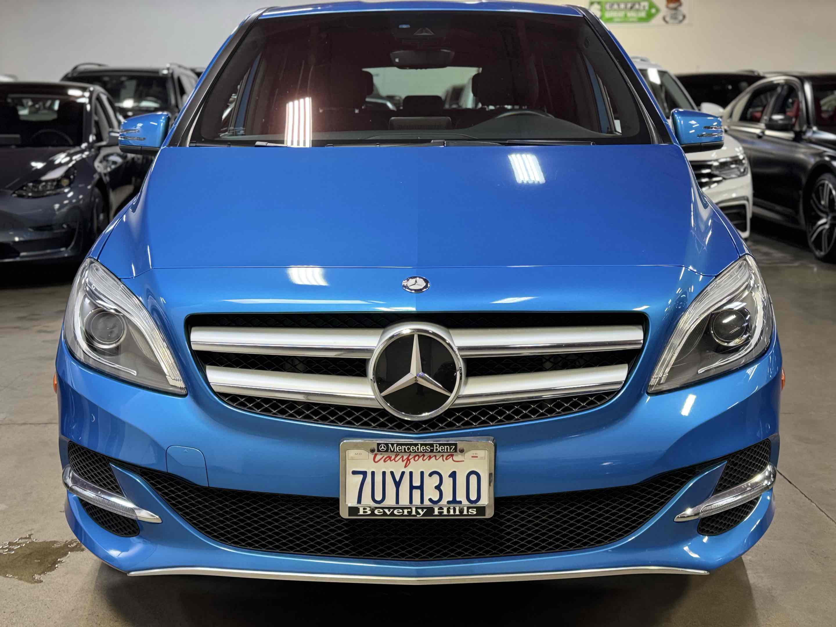 2016 Mercedes Benz B photo 29