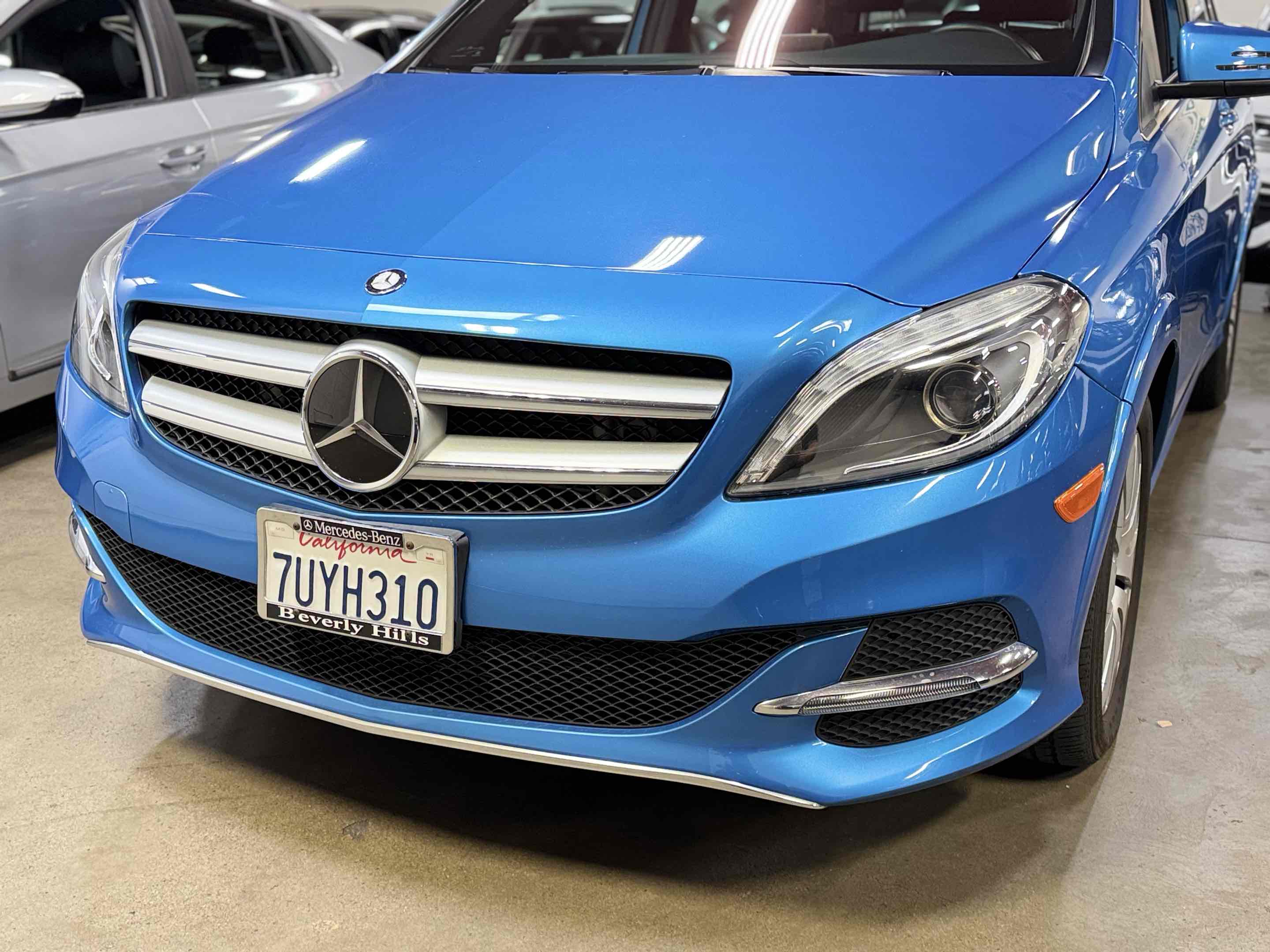 2016 Mercedes Benz B photo 48