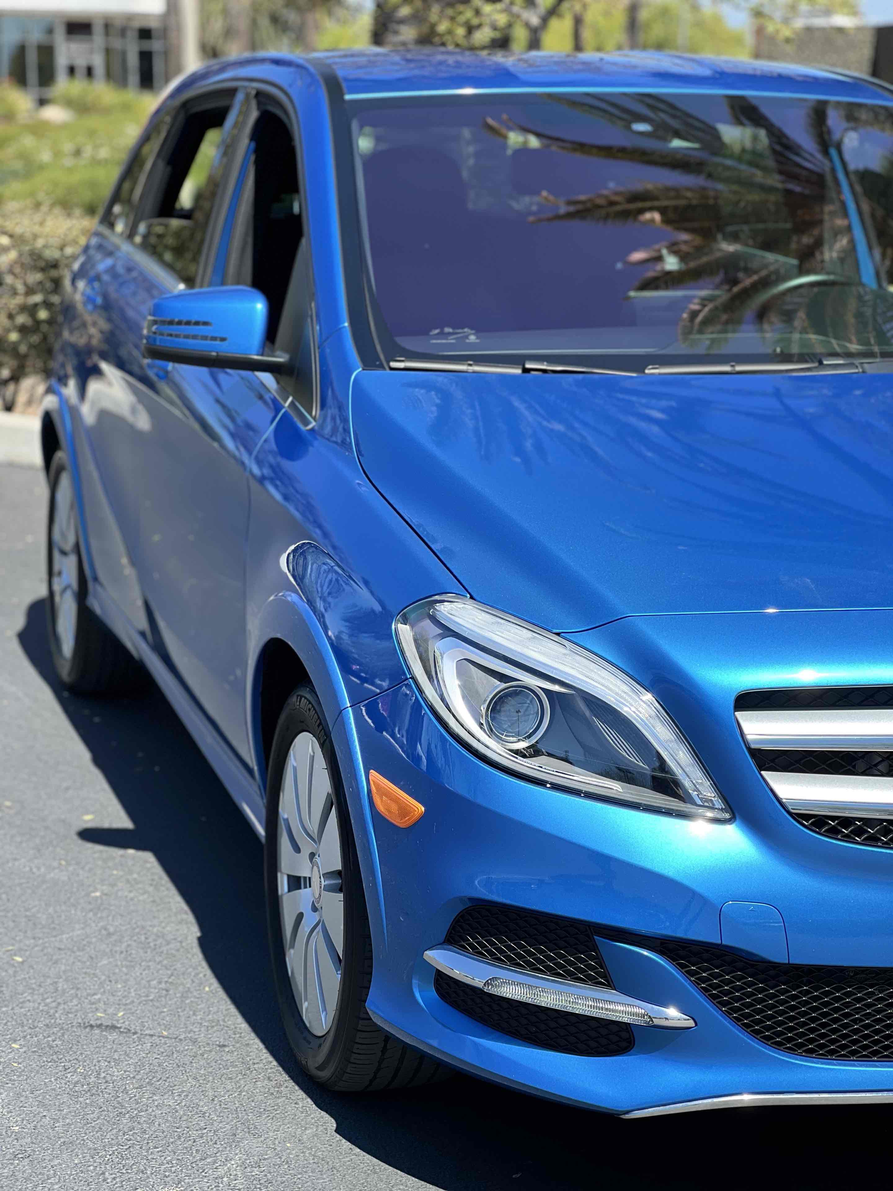 2016 Mercedes Benz B photo 58