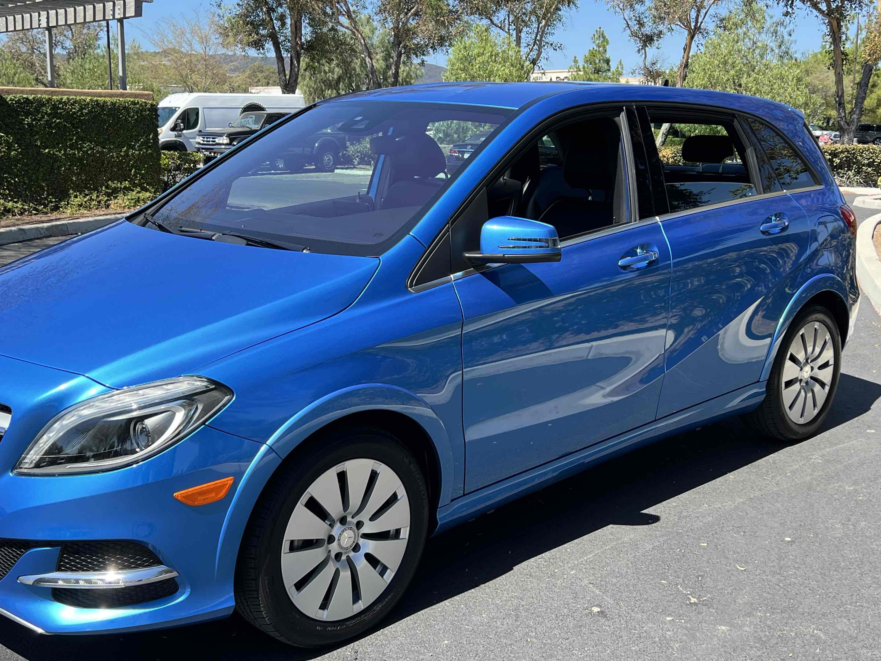 2016 Mercedes Benz B photo 56