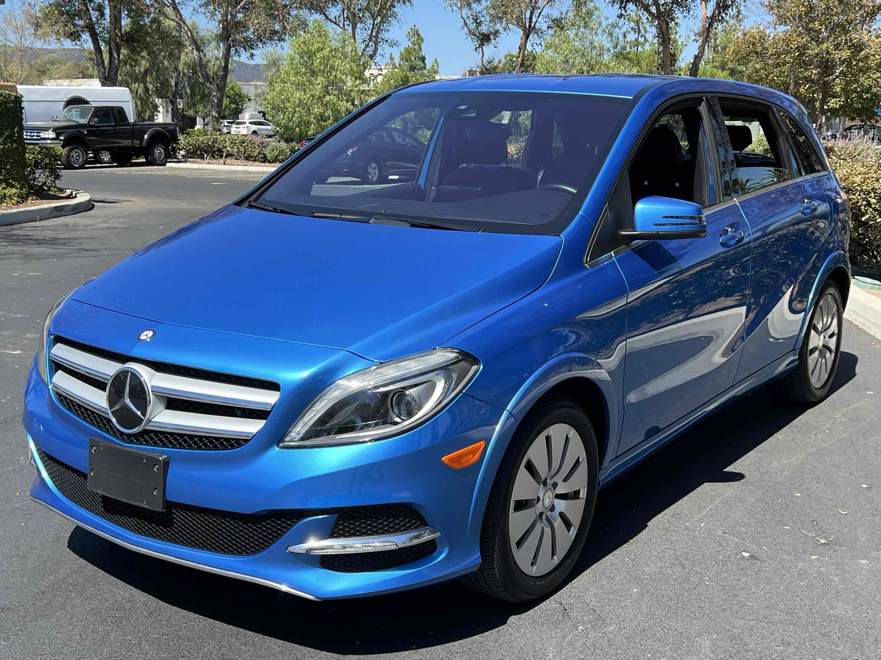 2016 Mercedes Benz B photo 25