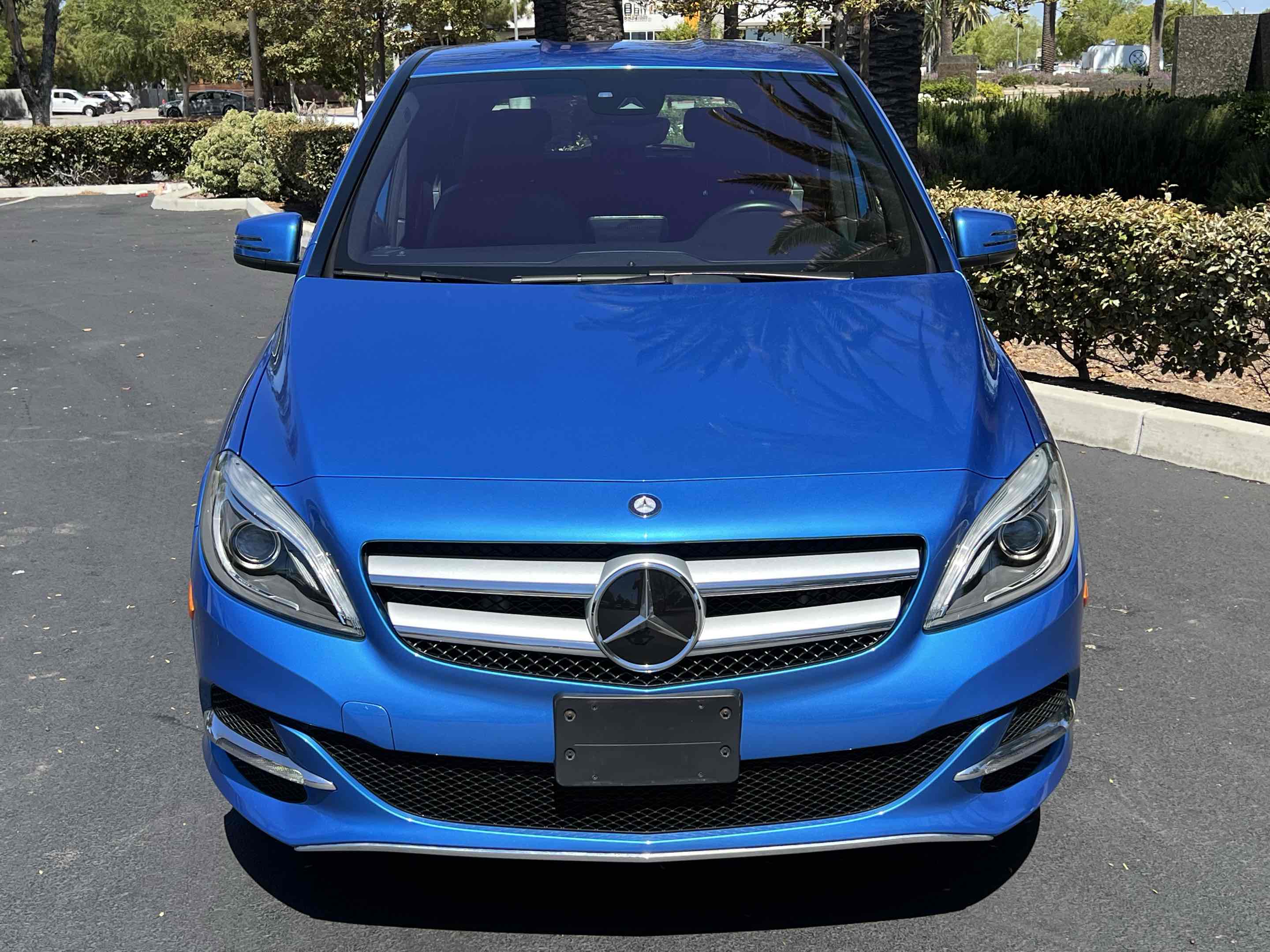2016 Mercedes Benz B photo 17