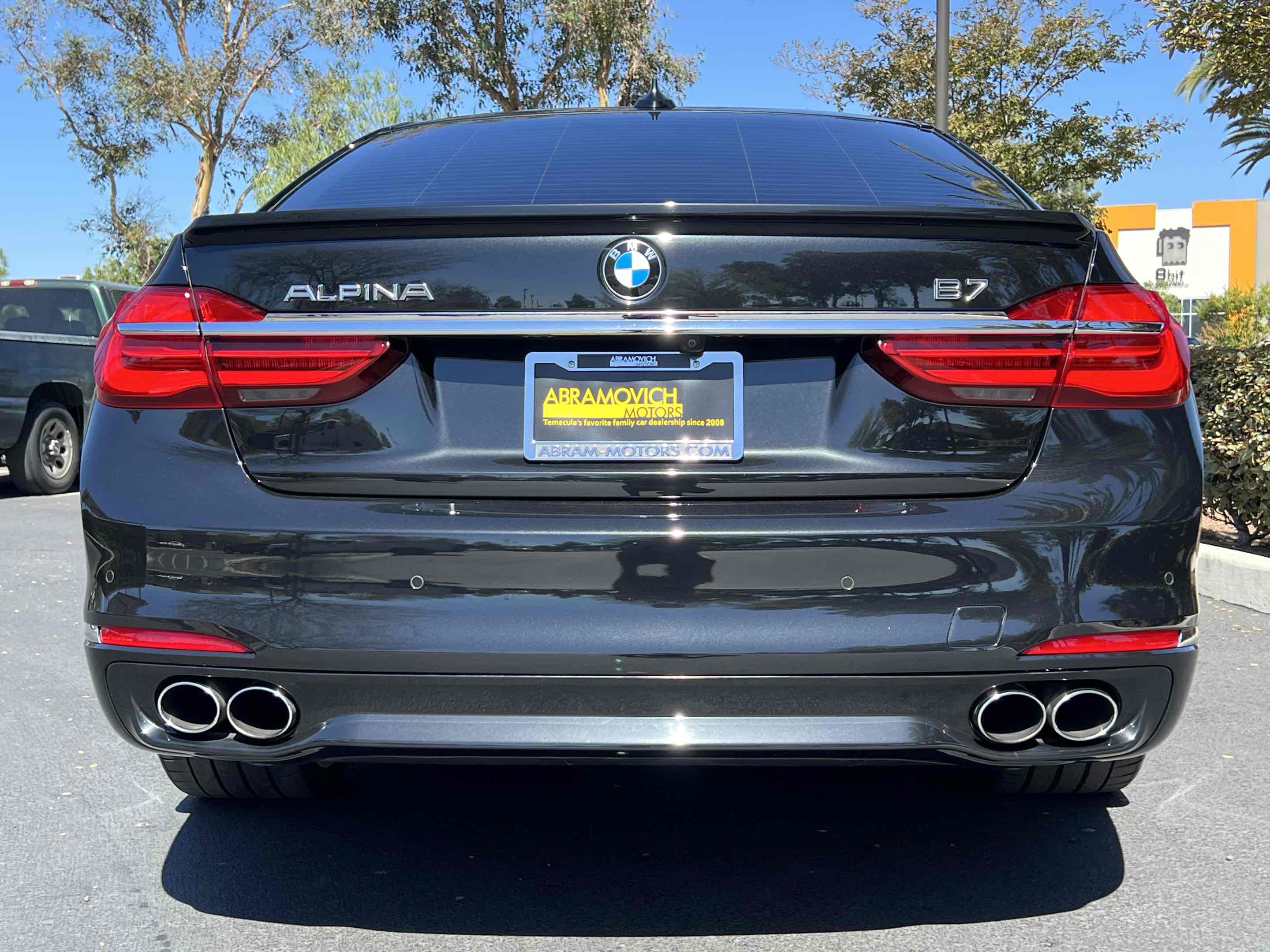 2018 Bmw B7 xDrive Sedan photo 54