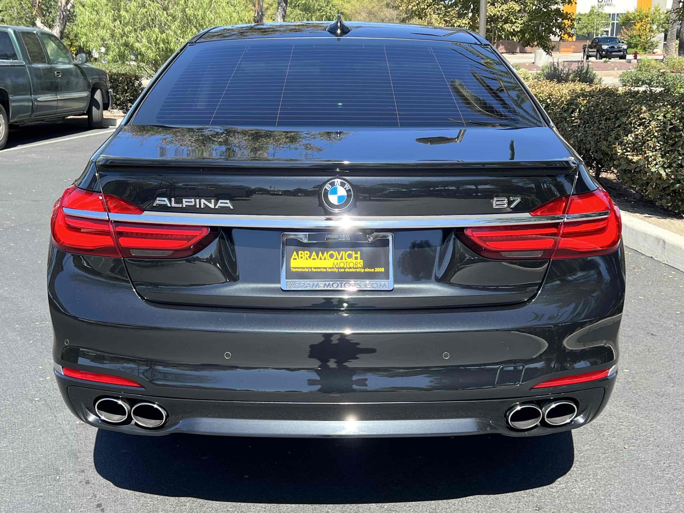 2018 Bmw B7 xDrive Sedan photo 18