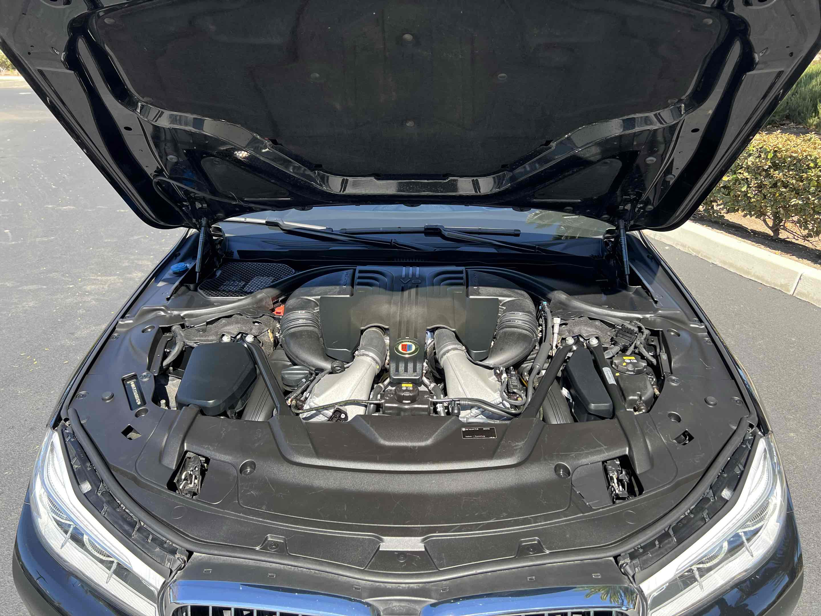 2018 Bmw B7 xDrive Sedan photo 21