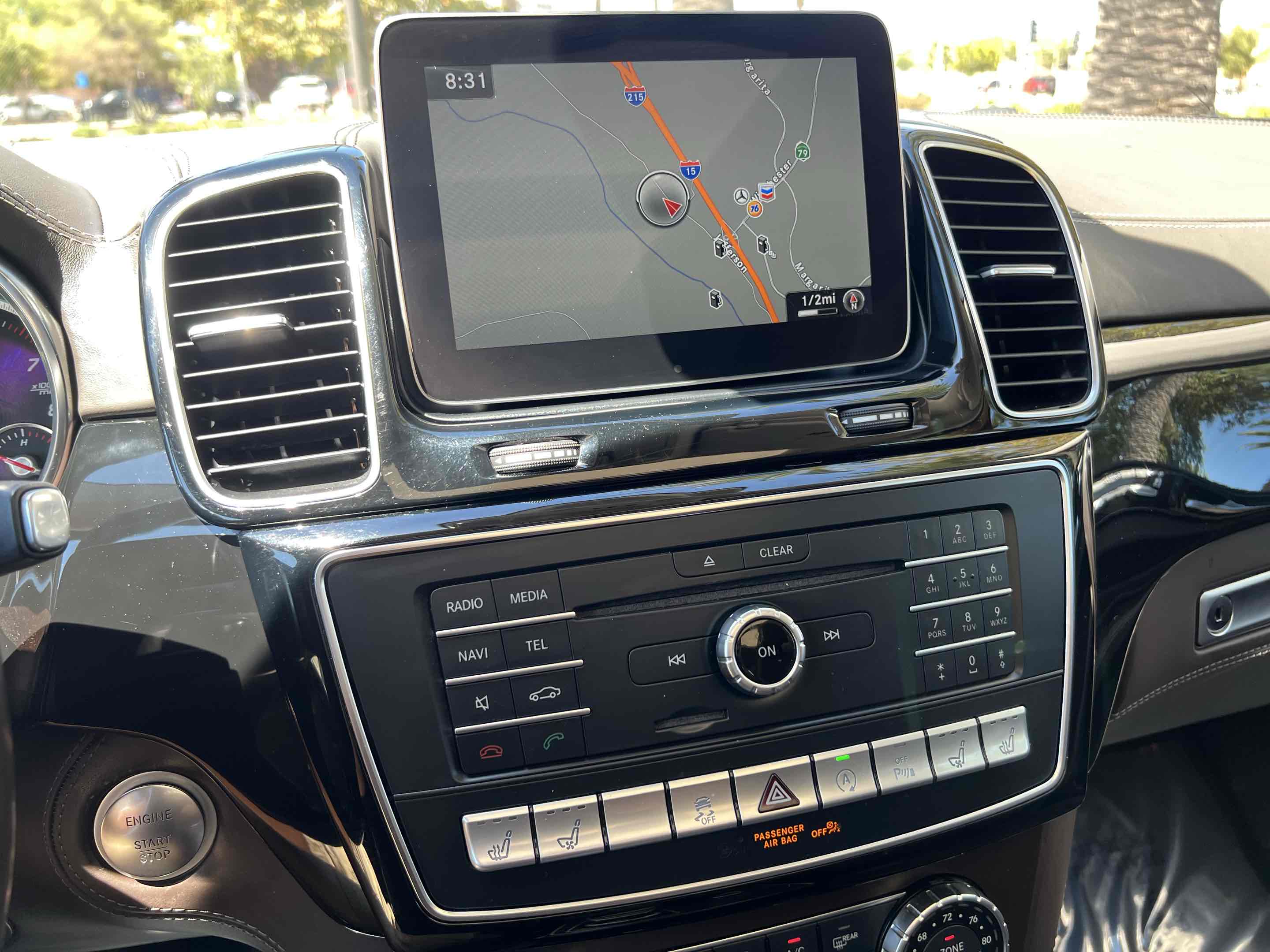 2019 Mercedes Benz GLS 450 4MATIC photo 4