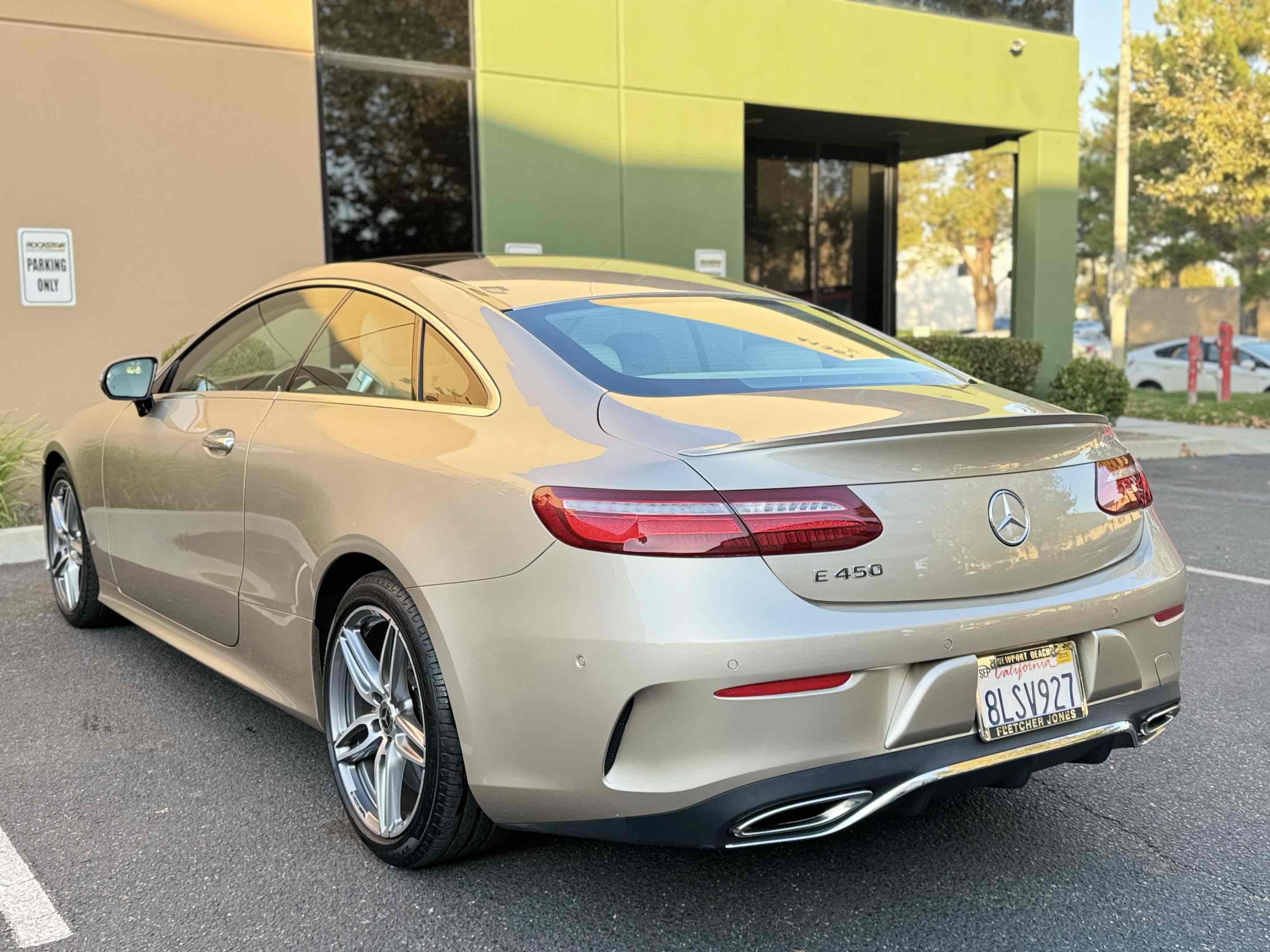 2019 Mercedes Benz E 450 Coupe AMG photo 3