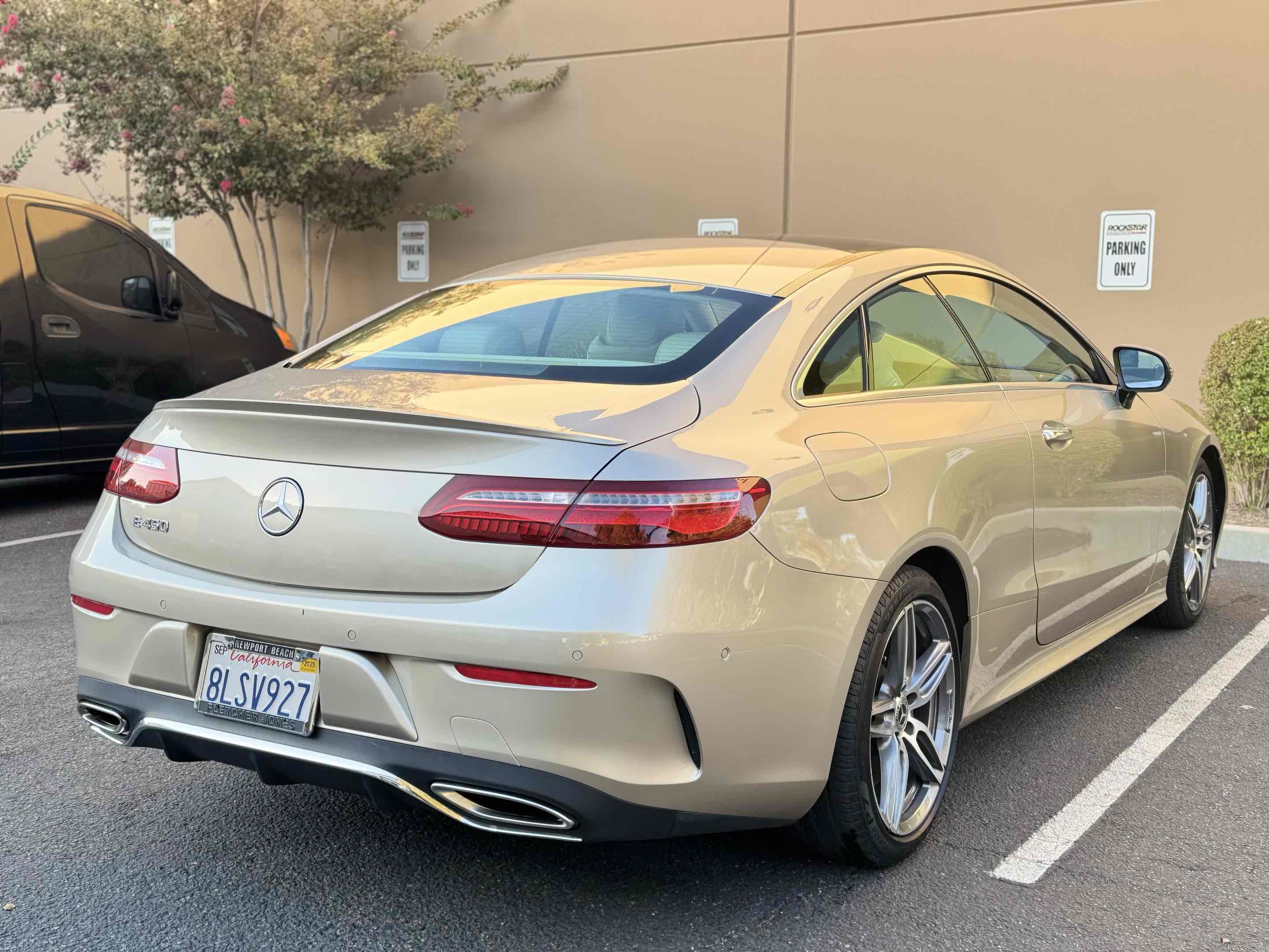 2019 Mercedes Benz E 450 Coupe AMG photo 2
