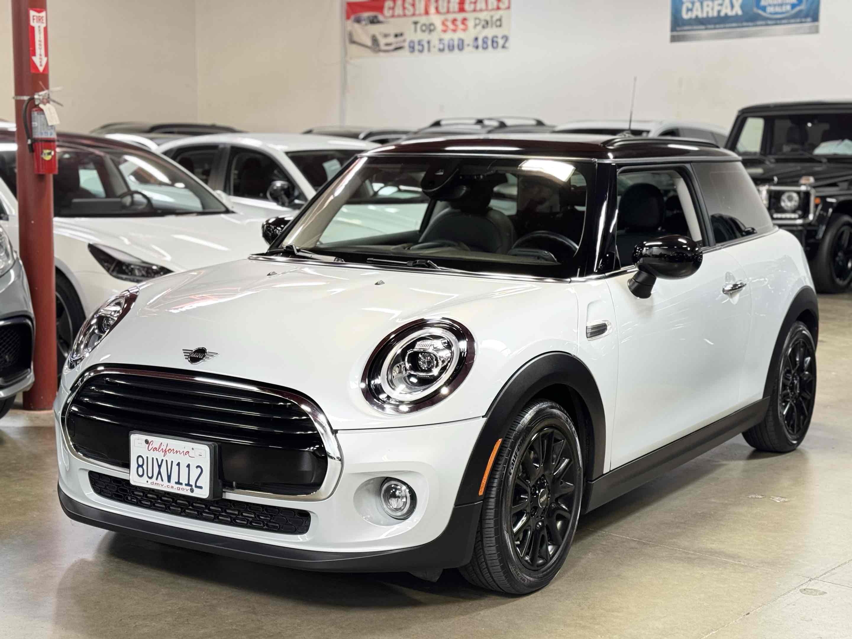 2021 Mini Cooper 2 Door Hardtop Signature photo 45
