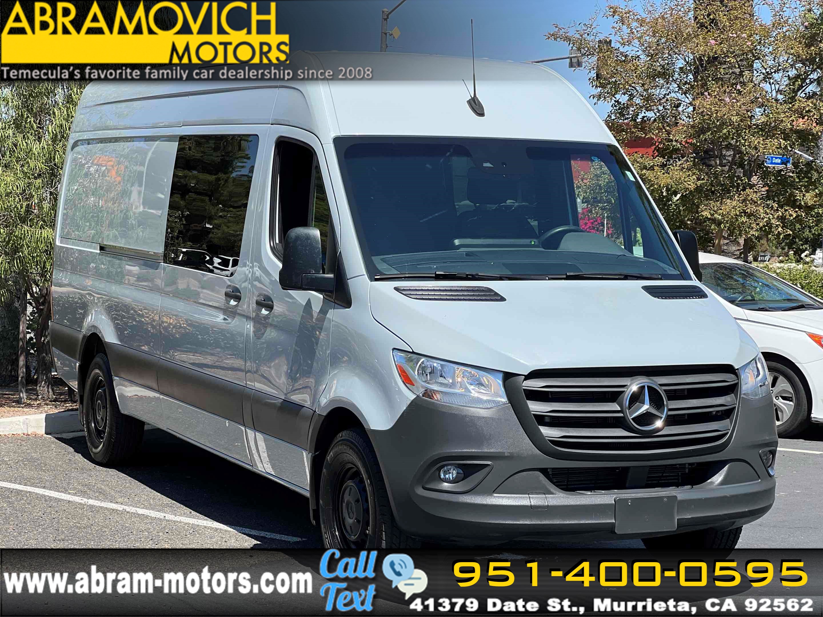 Sold 2021 Mercedes-Benz SPRINTER 2500 High Roof V6 170