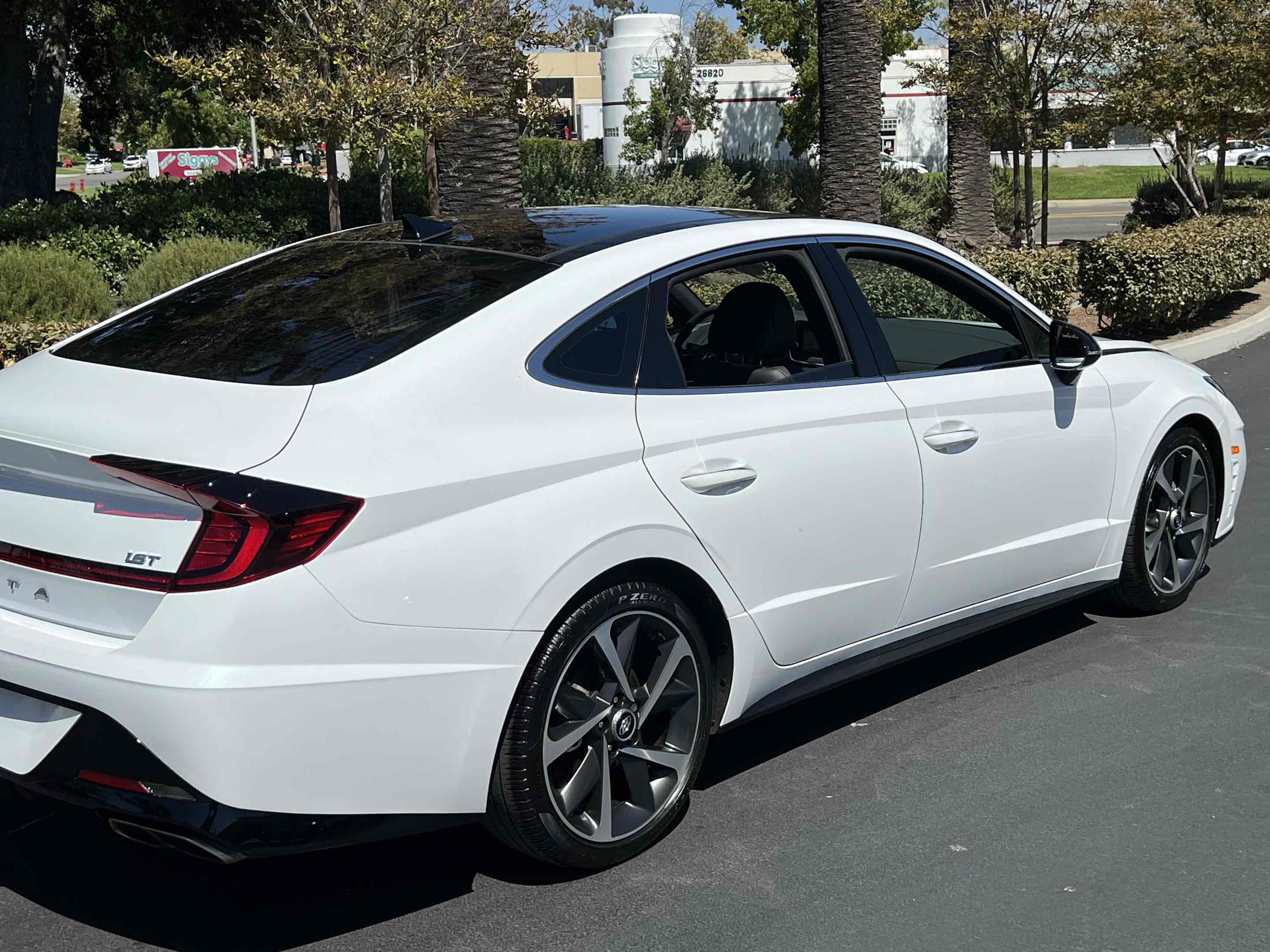 2021 Hyundai Sonata SEL Plus photo 12