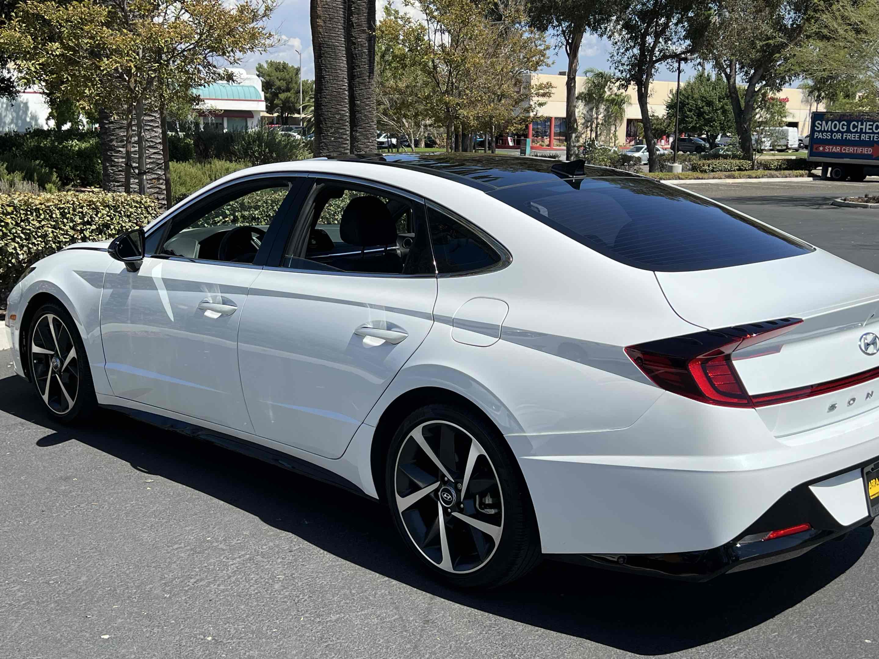 2021 Hyundai Sonata SEL Plus photo 19