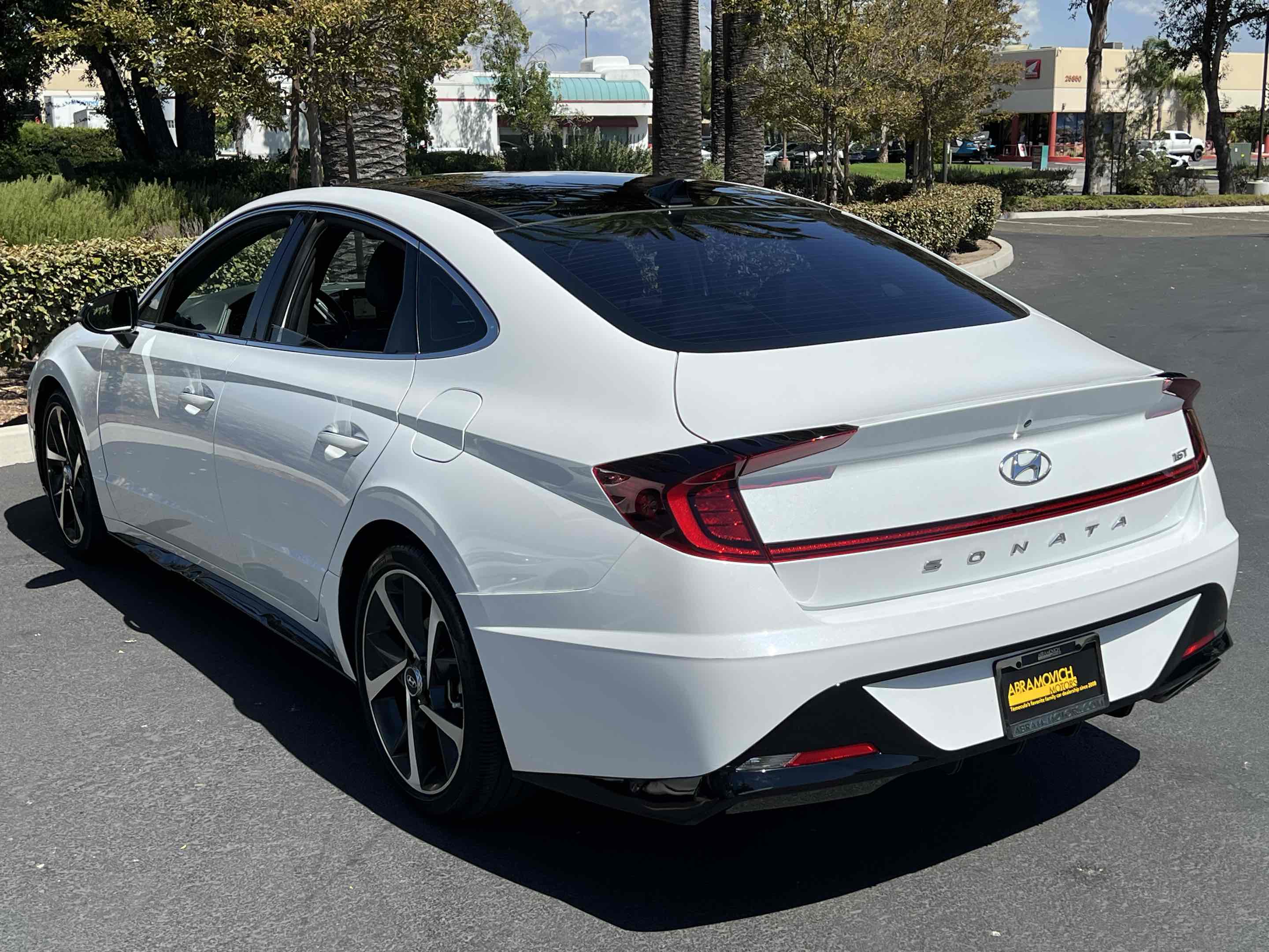 2021 Hyundai Sonata SEL Plus photo 20