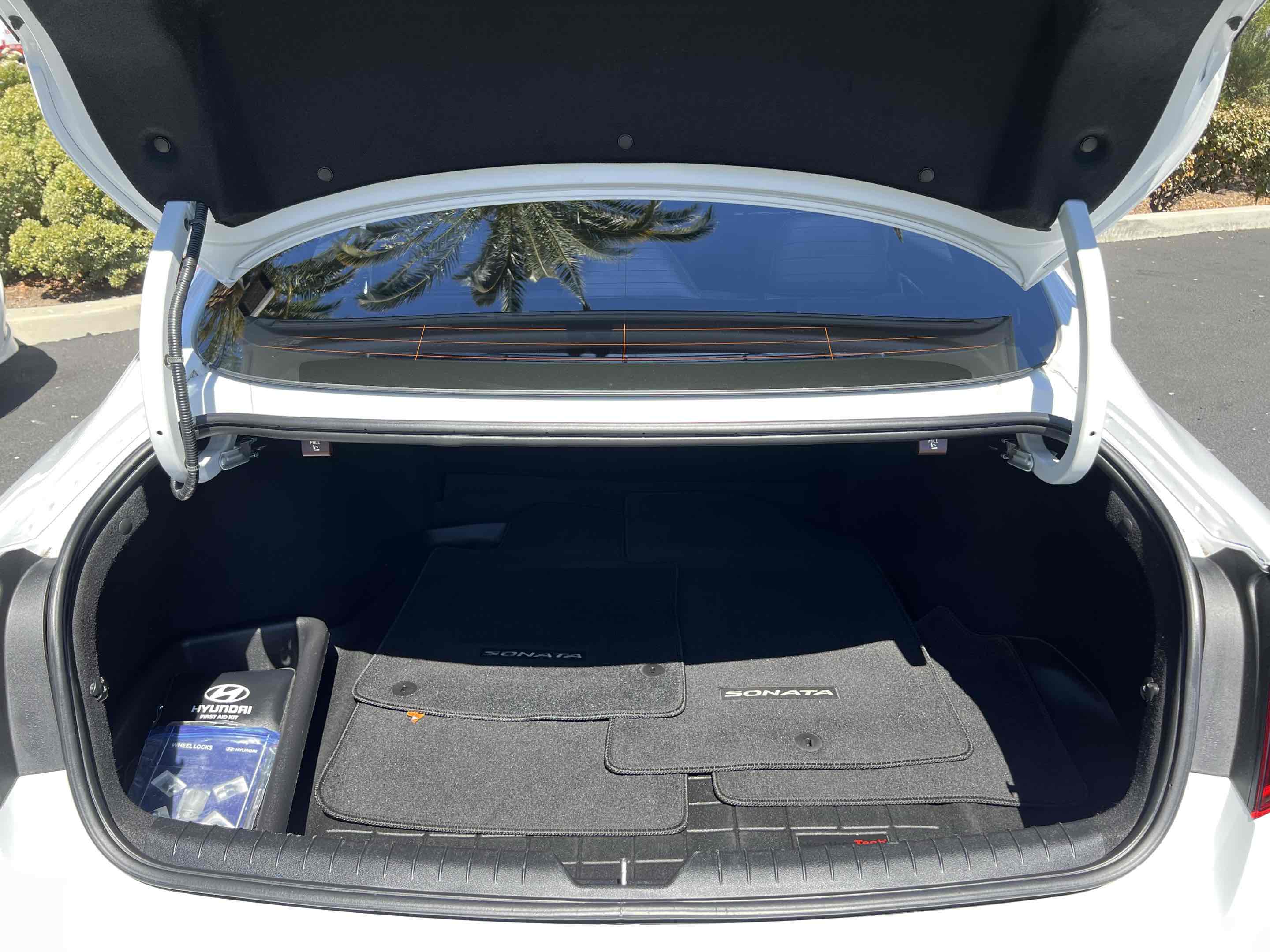 2021 Hyundai Sonata SEL Plus photo 21