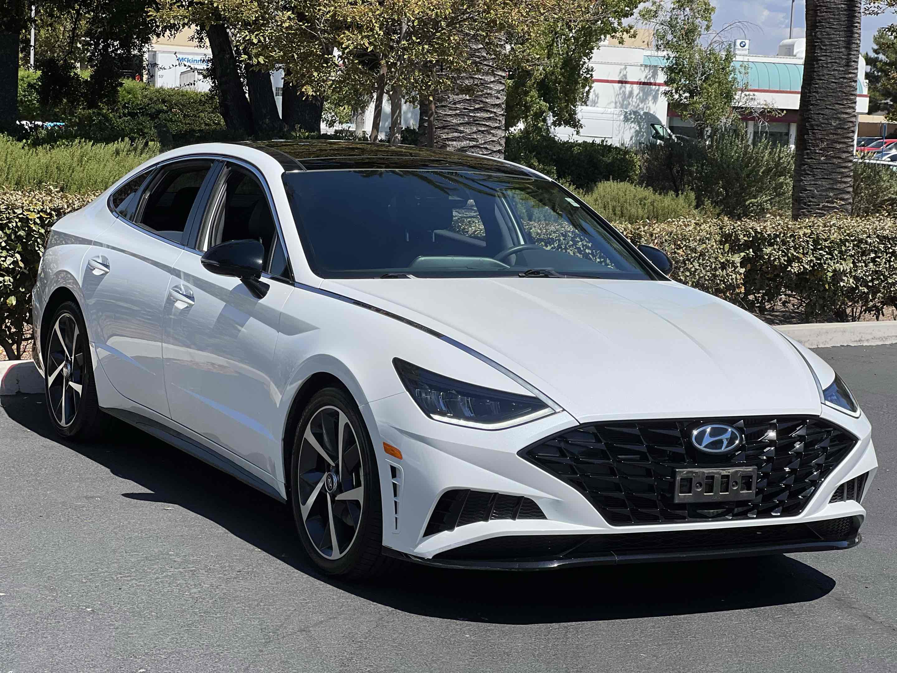2021 Hyundai Sonata SEL Plus photo 30