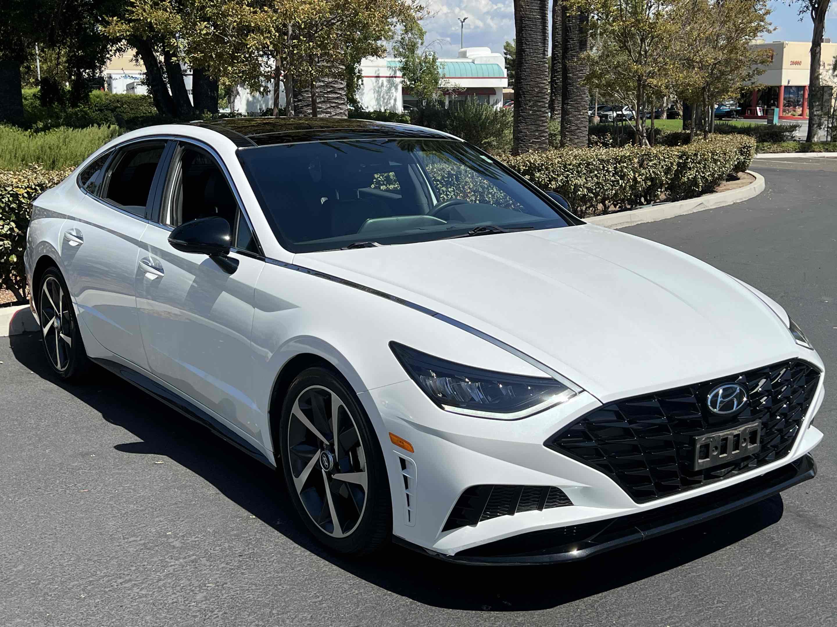 2021 Hyundai Sonata SEL Plus photo 32