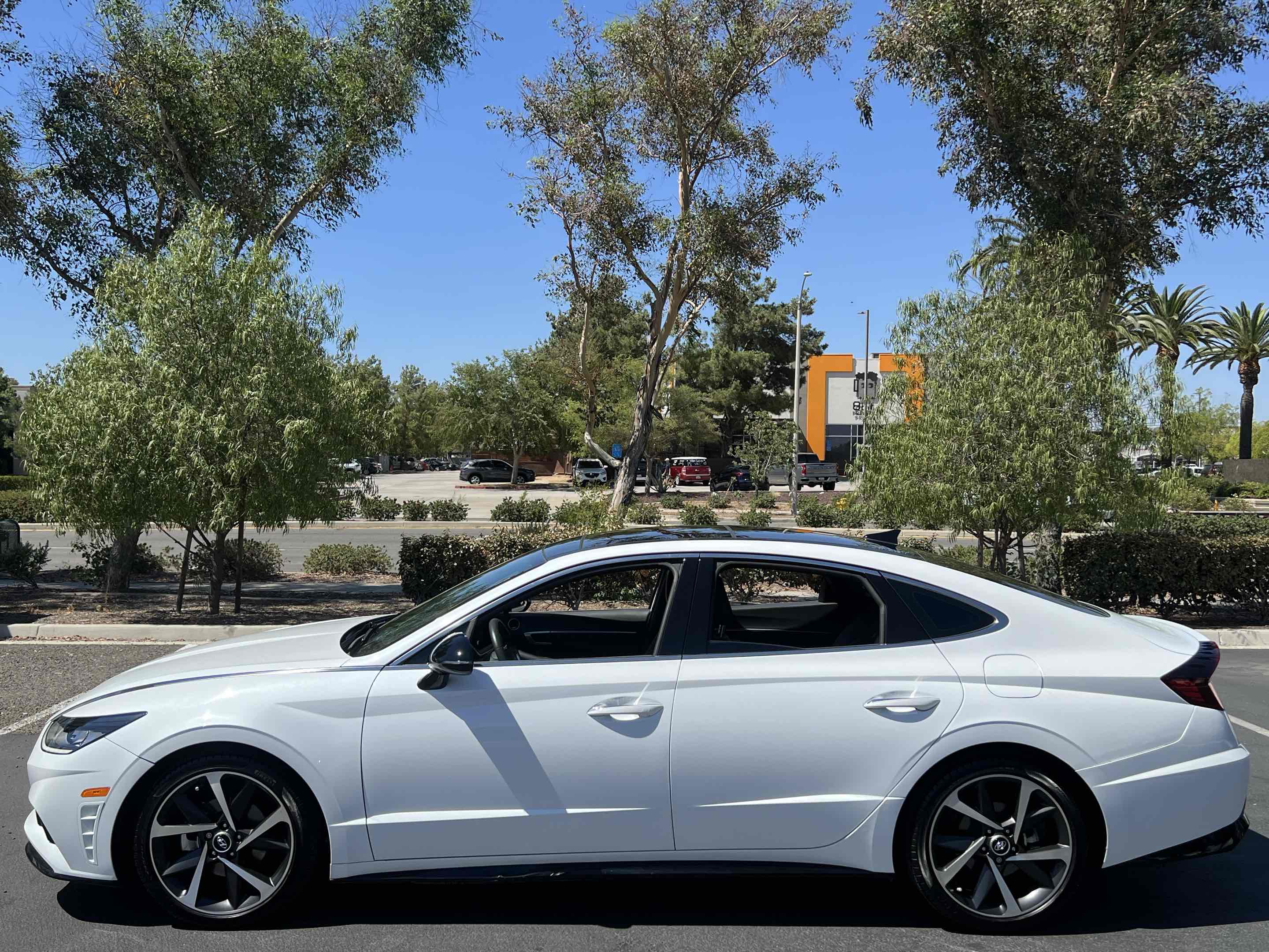 2021 Hyundai Sonata SEL Plus photo 43
