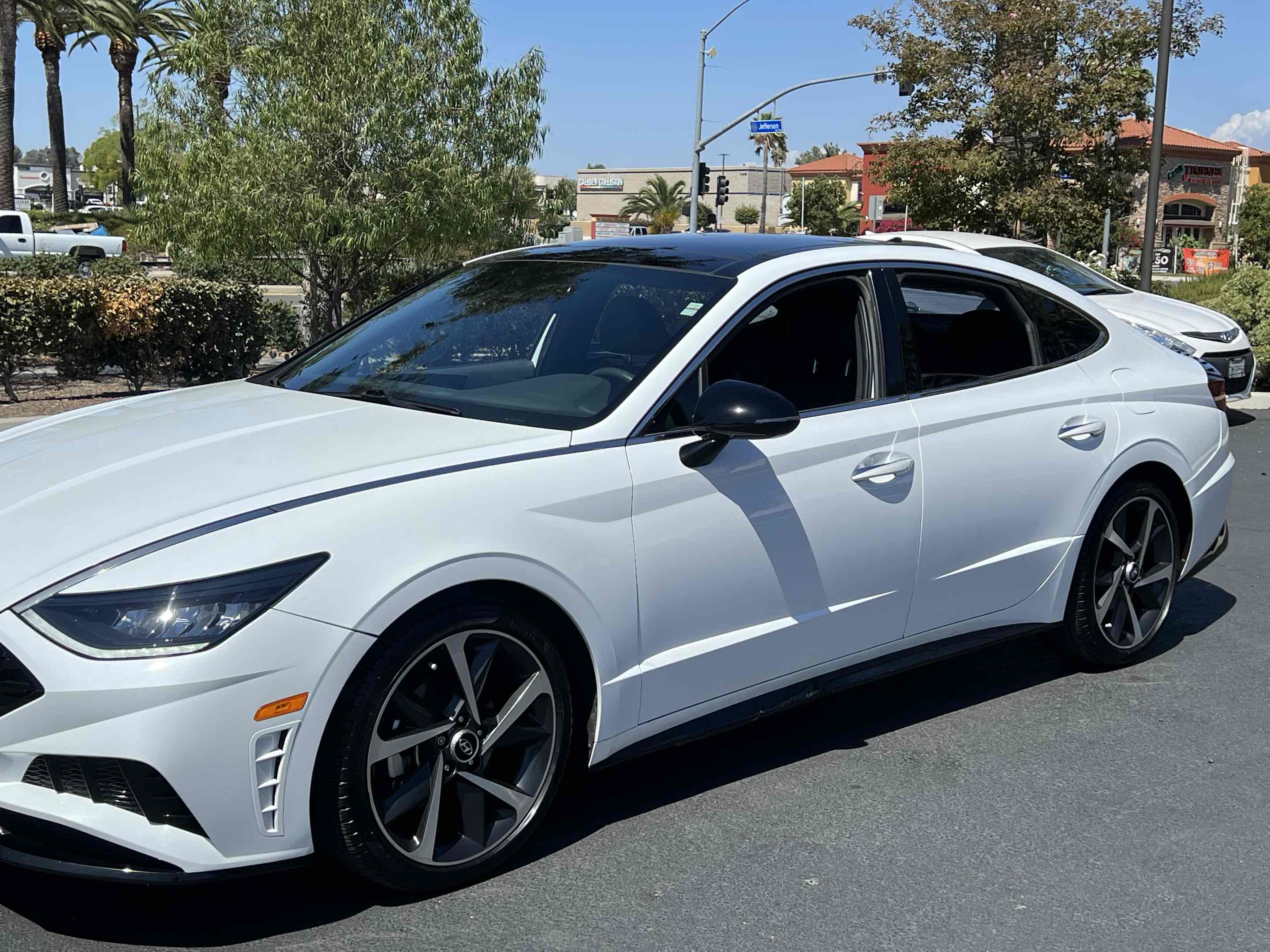2021 Hyundai Sonata SEL Plus photo 44
