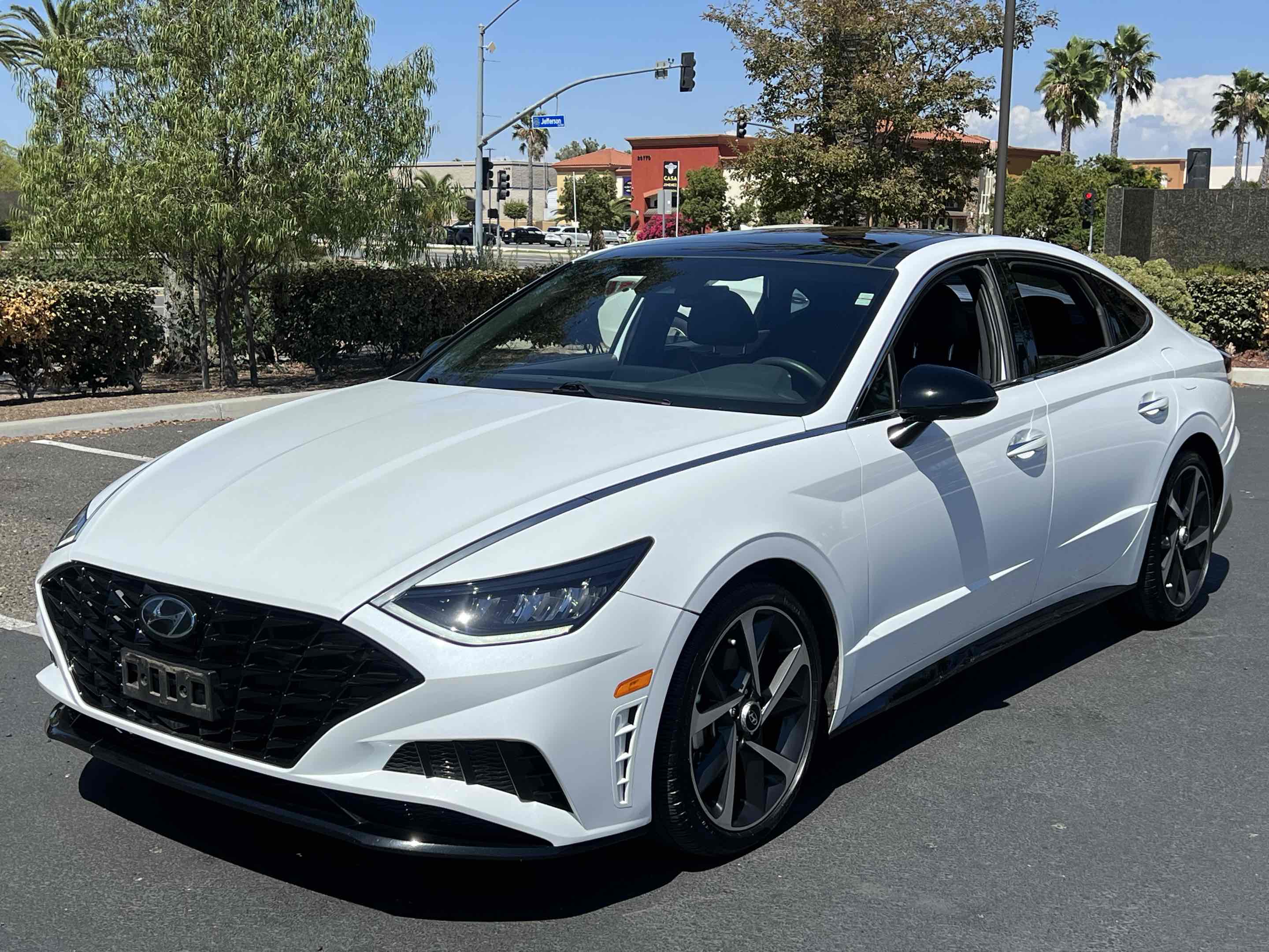 2021 Hyundai Sonata SEL Plus photo 45