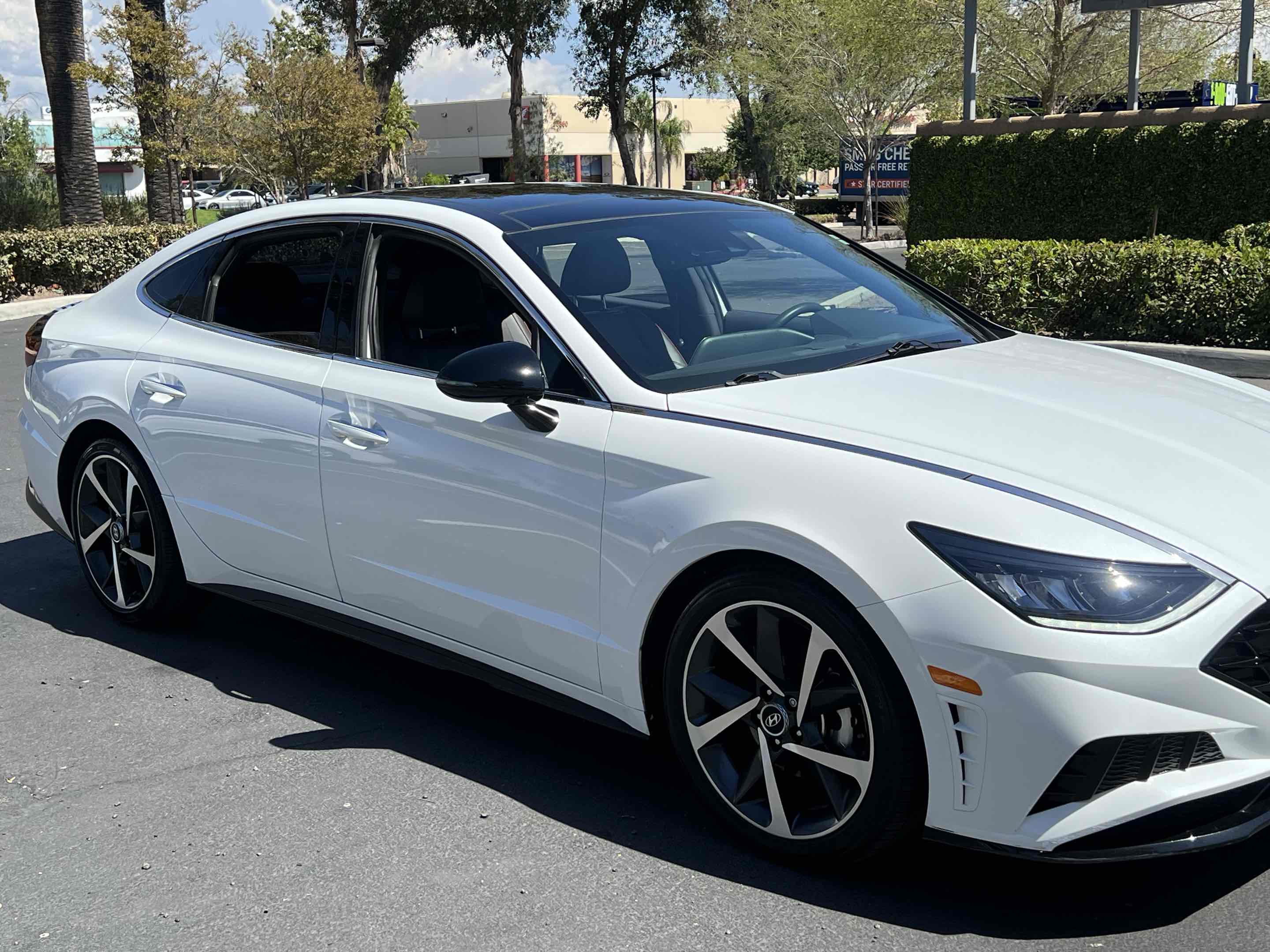 2021 Hyundai Sonata SEL Plus photo 46