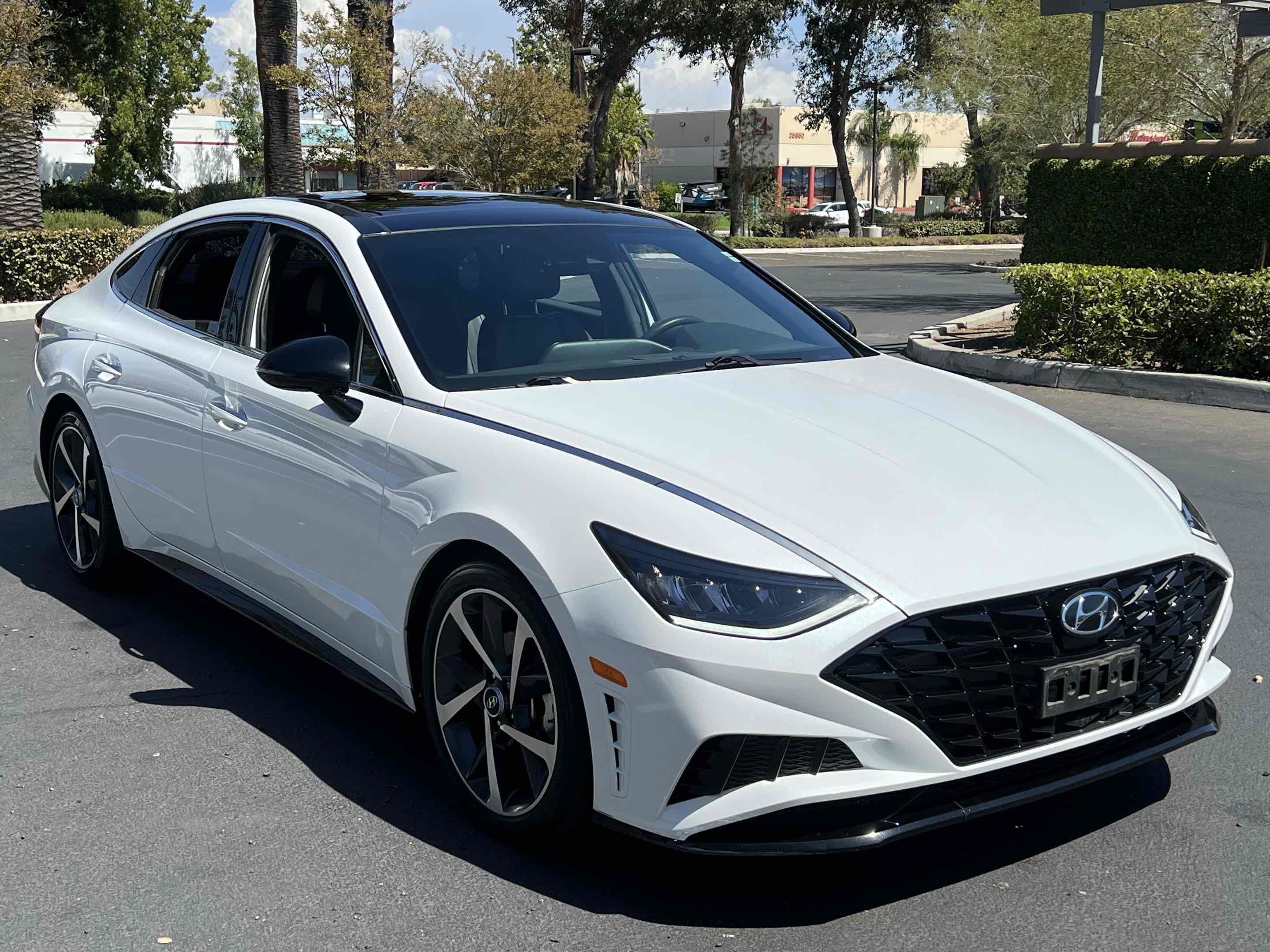 2021 Hyundai Sonata SEL Plus photo 47
