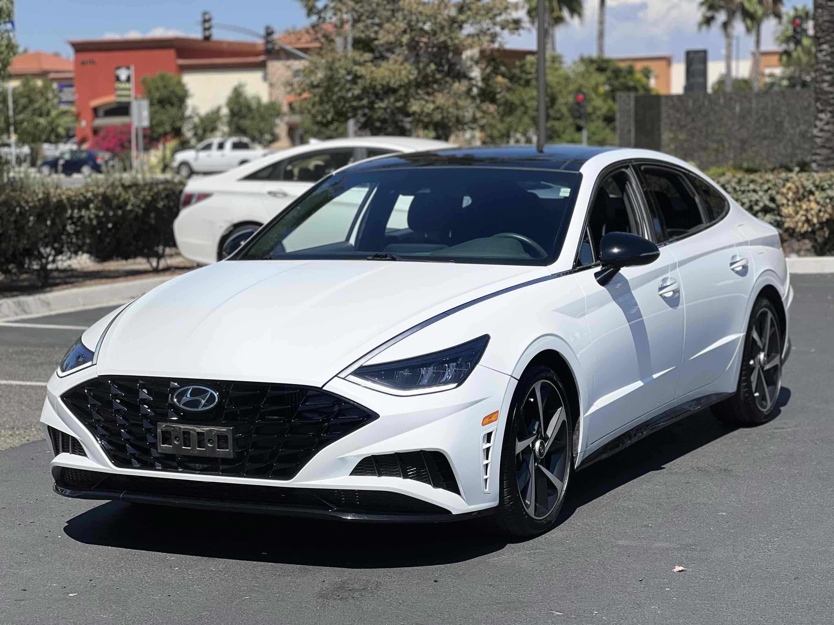 2021 Hyundai Sonata SEL Plus photo 49