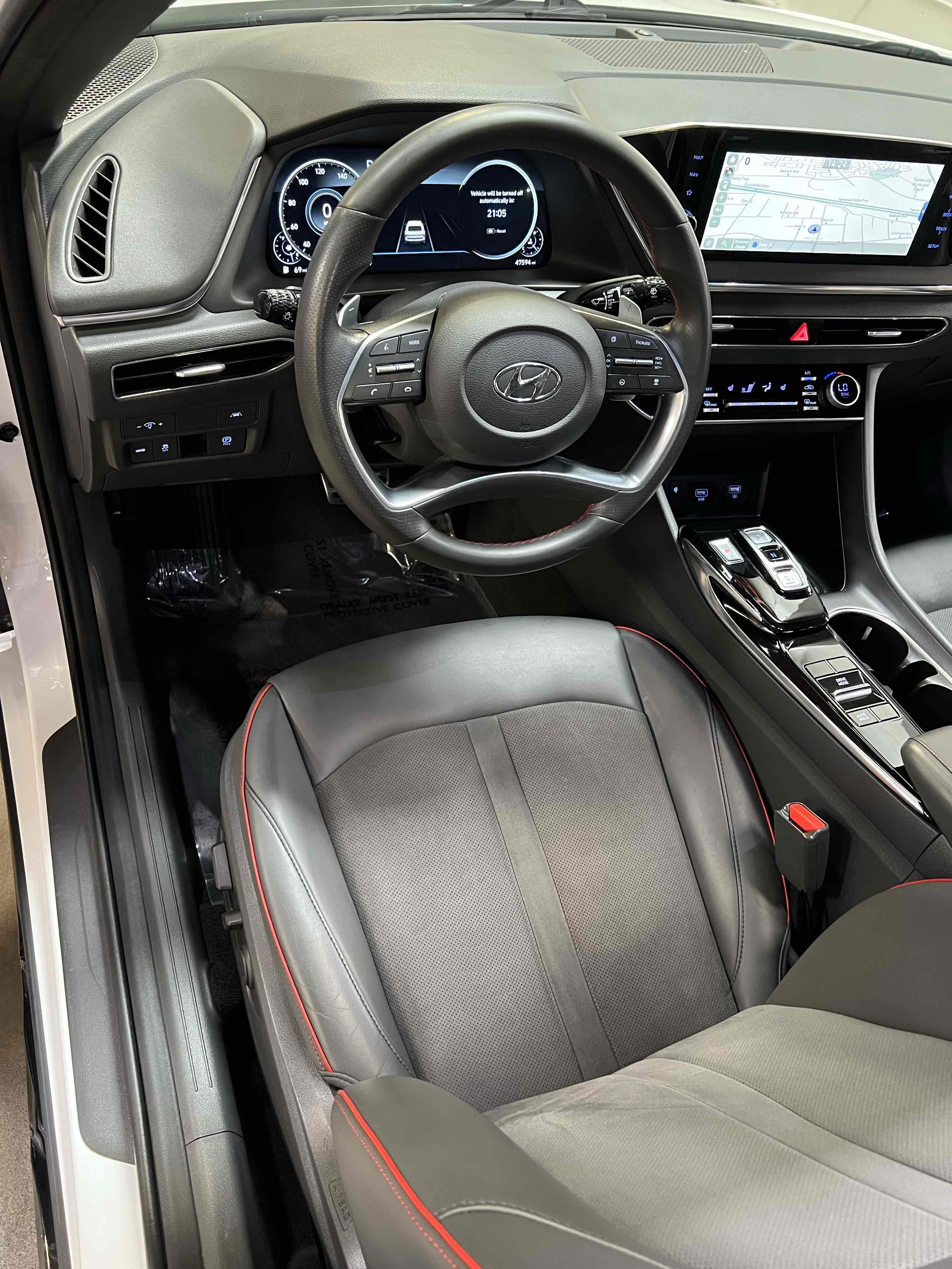 2021 Hyundai Sonata SEL Plus photo 58