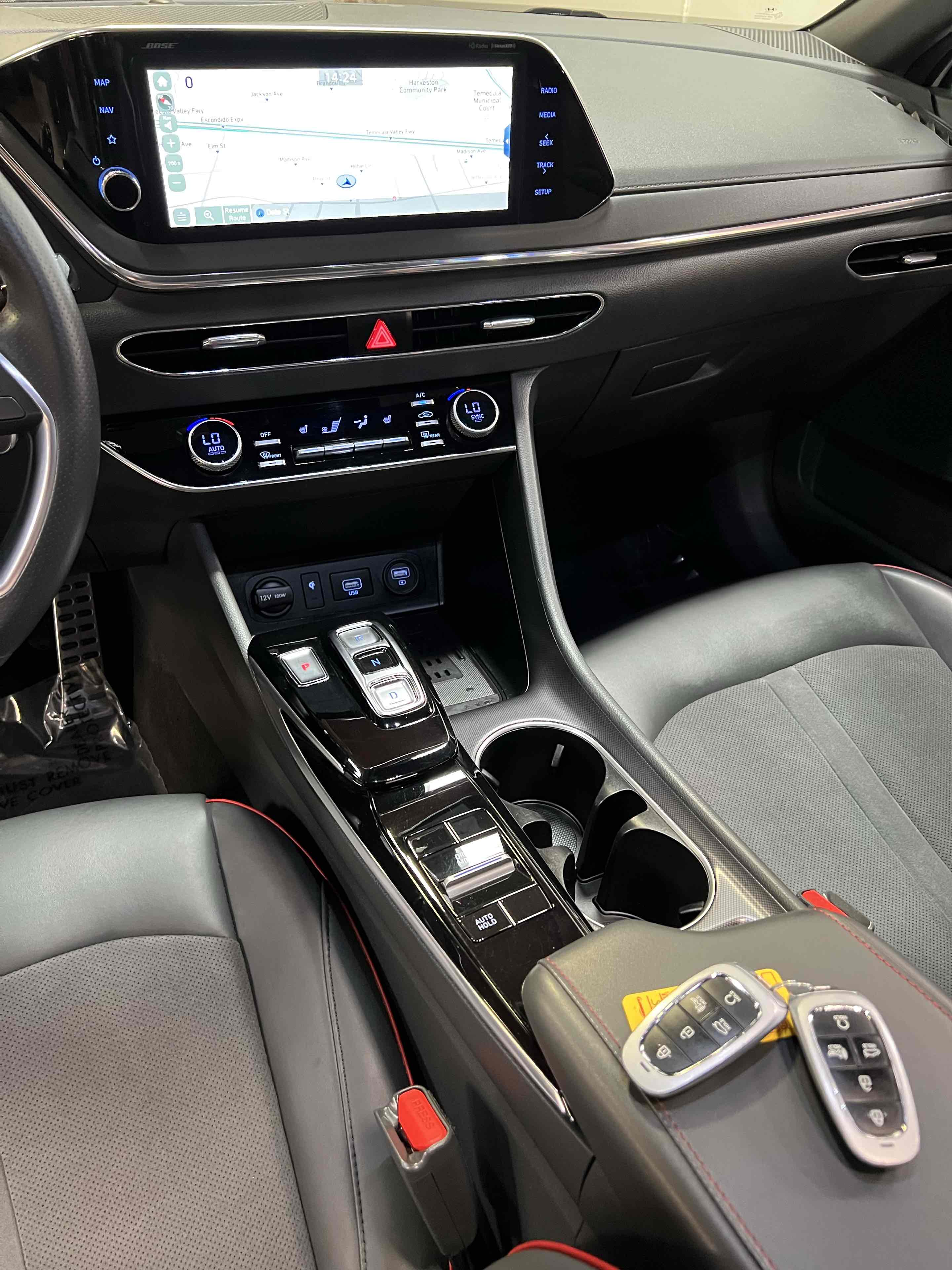 2021 Hyundai Sonata SEL Plus photo 59