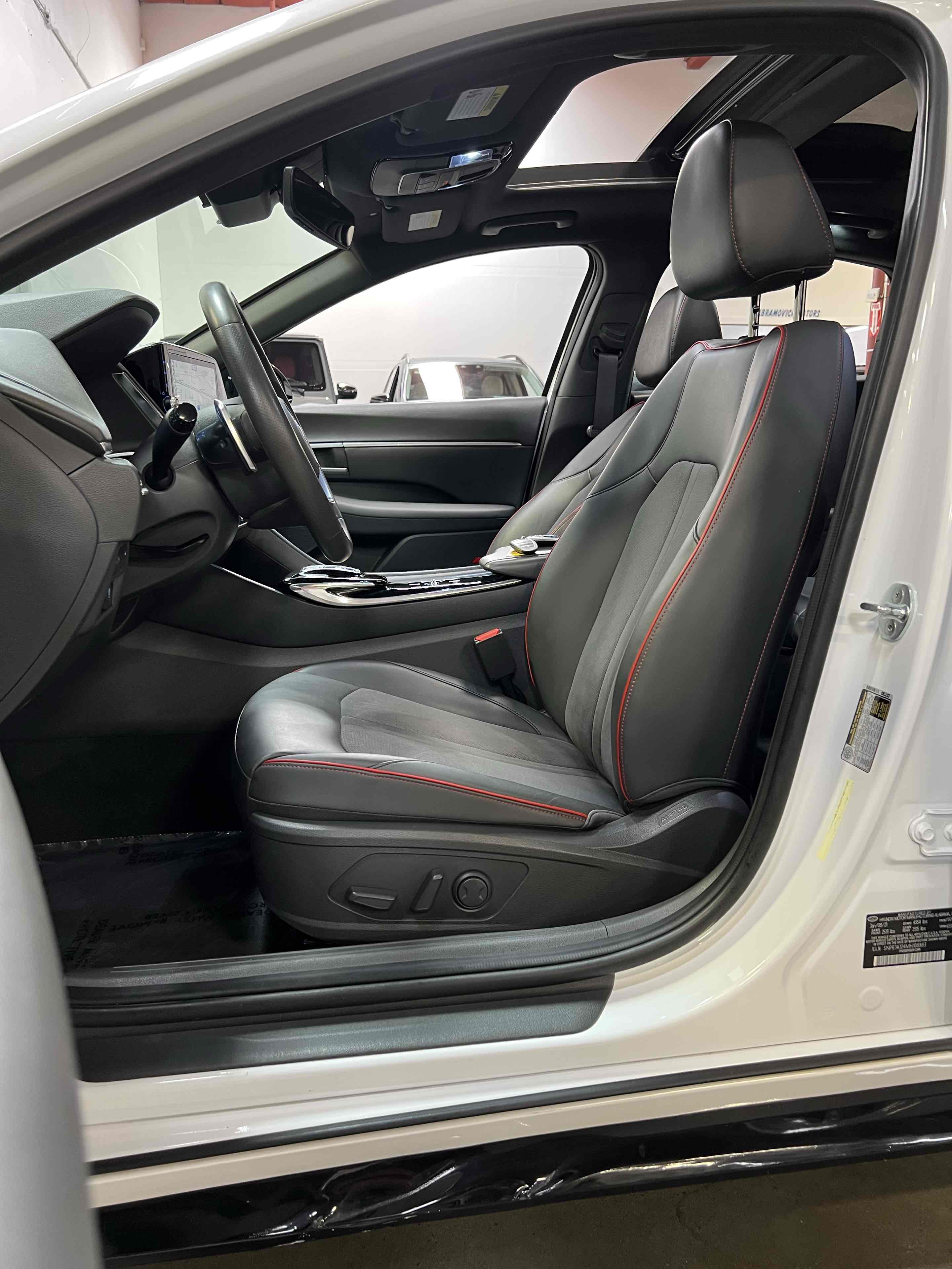 2021 Hyundai Sonata SEL Plus photo 62