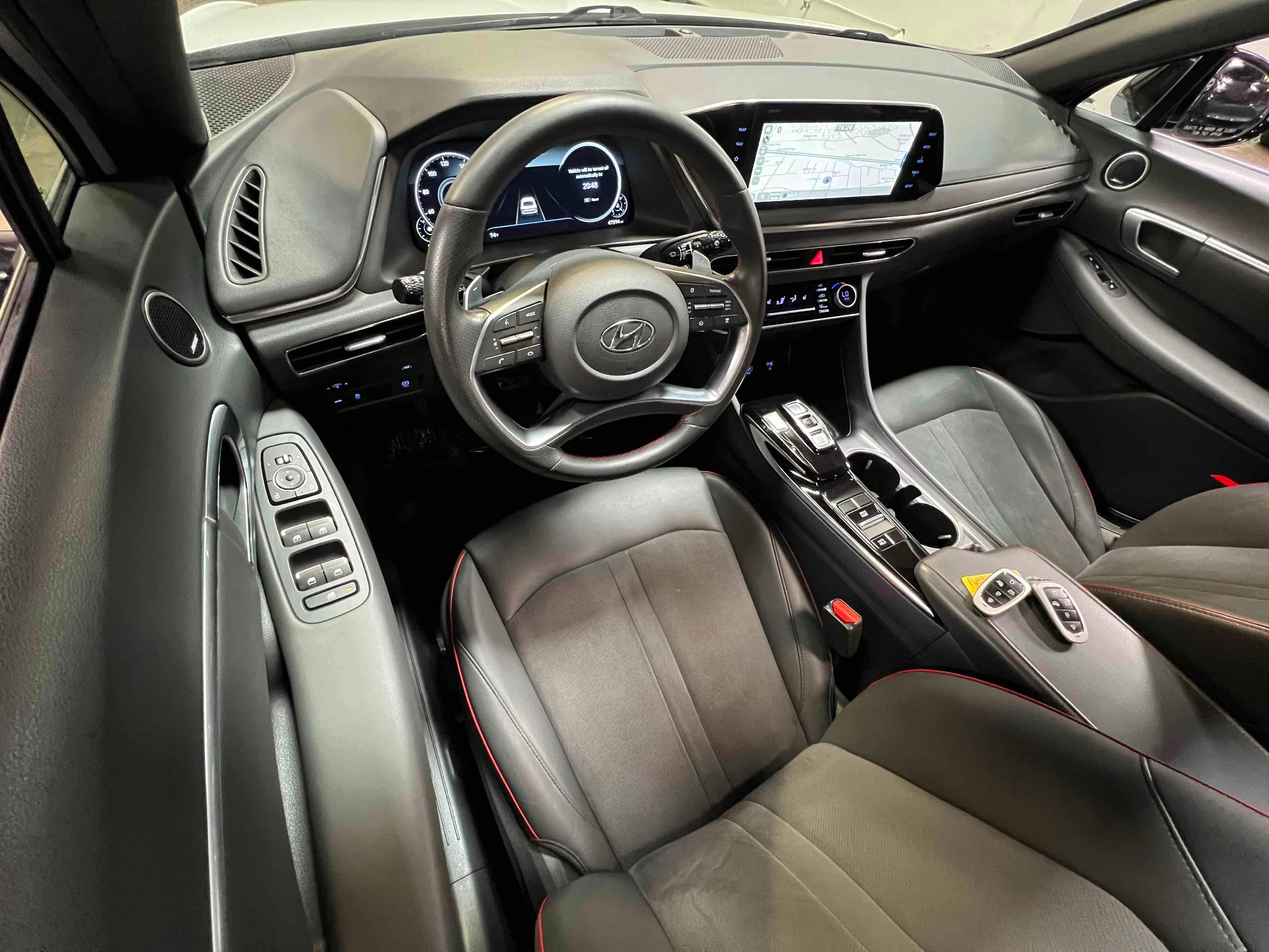2021 Hyundai Sonata SEL Plus photo 57