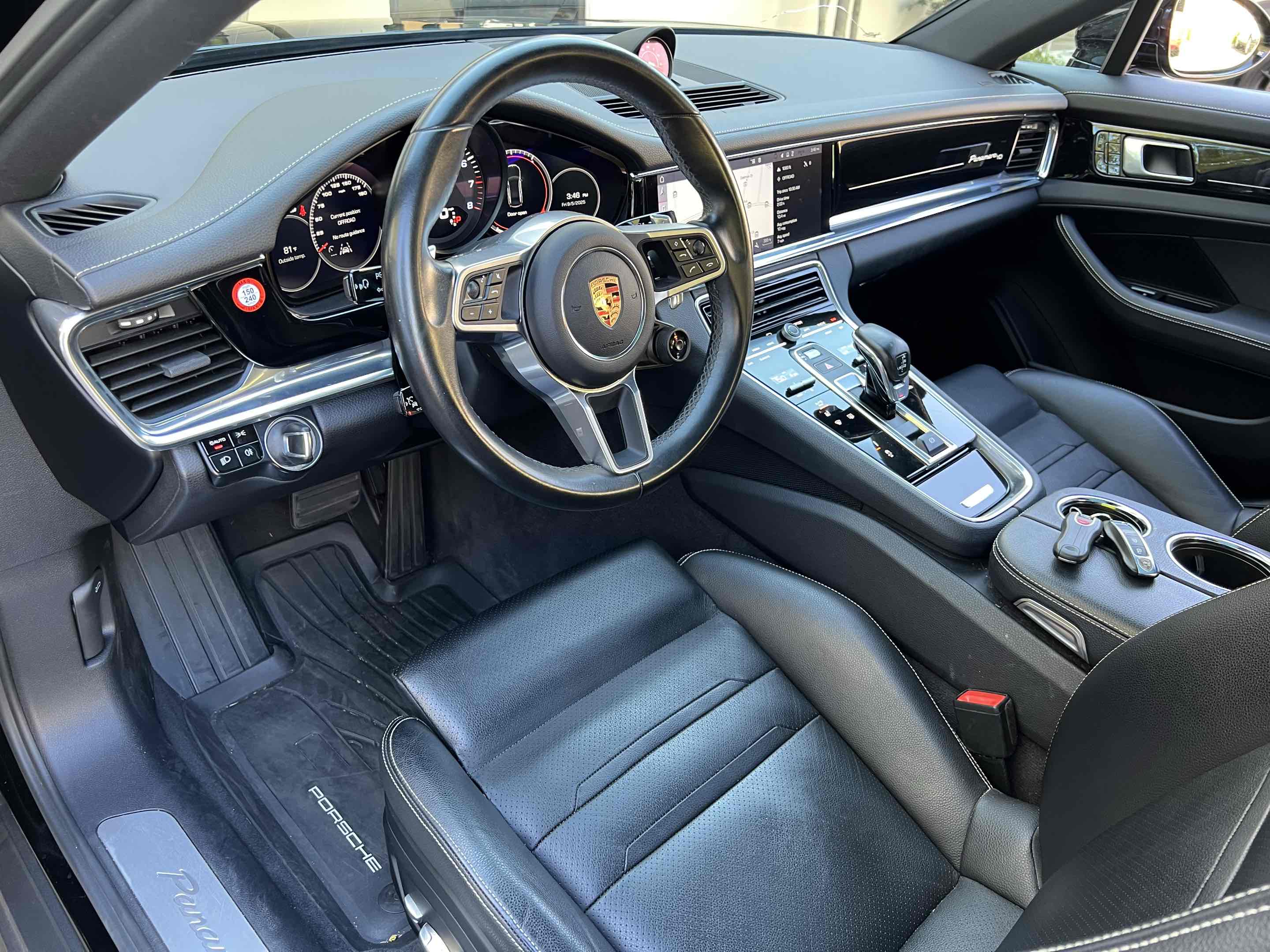 2020 Porsche Panamera 4 photo 7