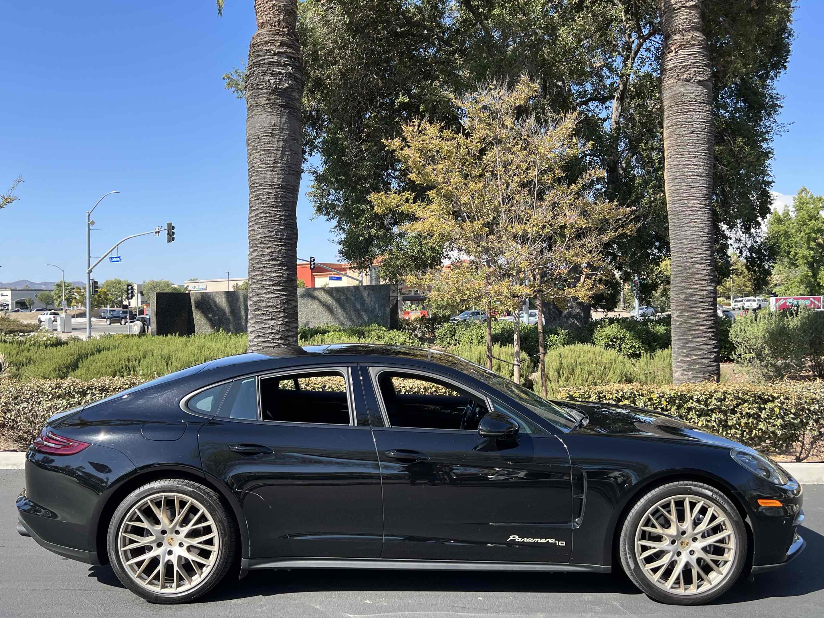 2020 Porsche Panamera 4 photo 5