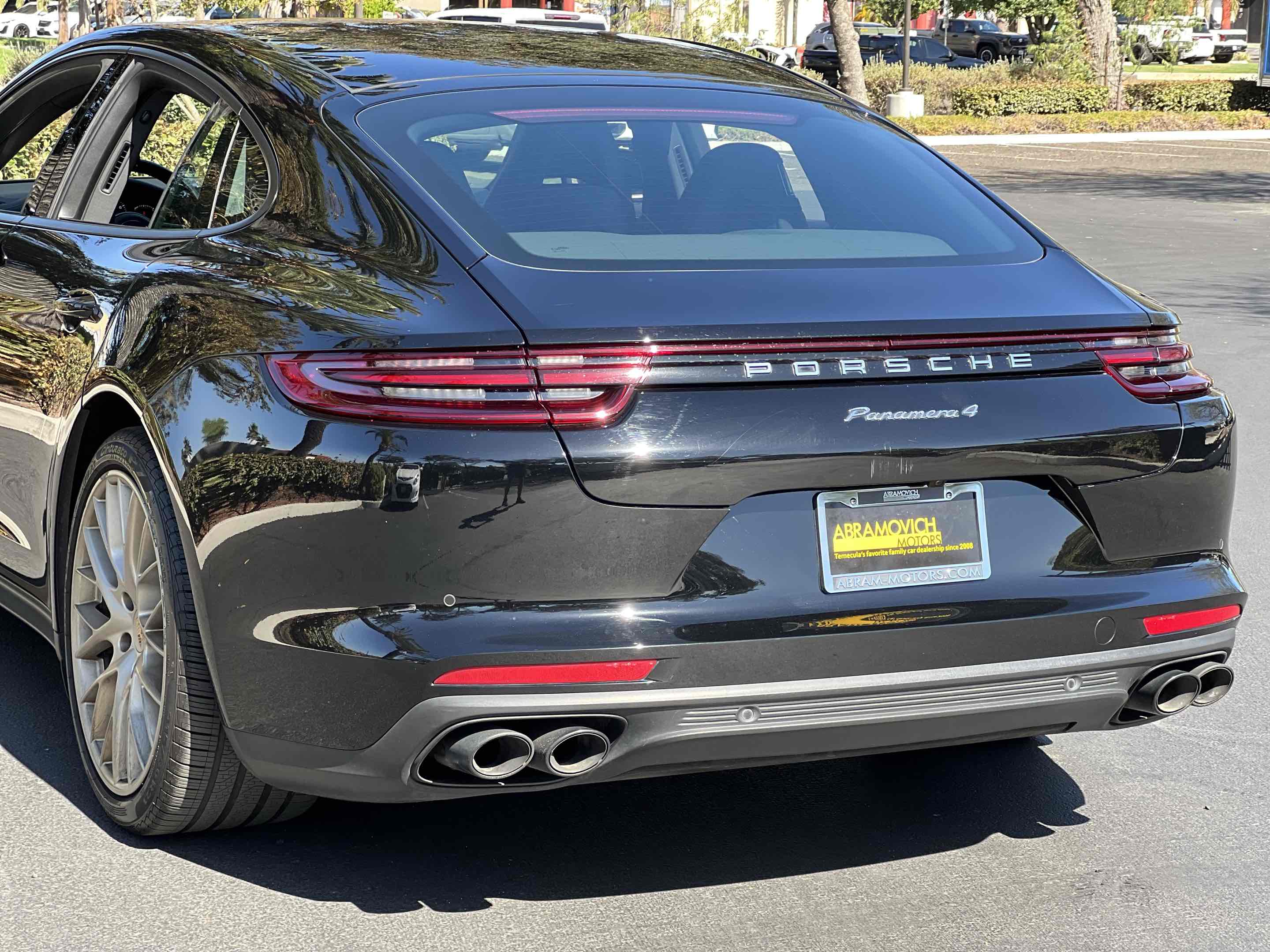 2020 Porsche Panamera 4 photo 22