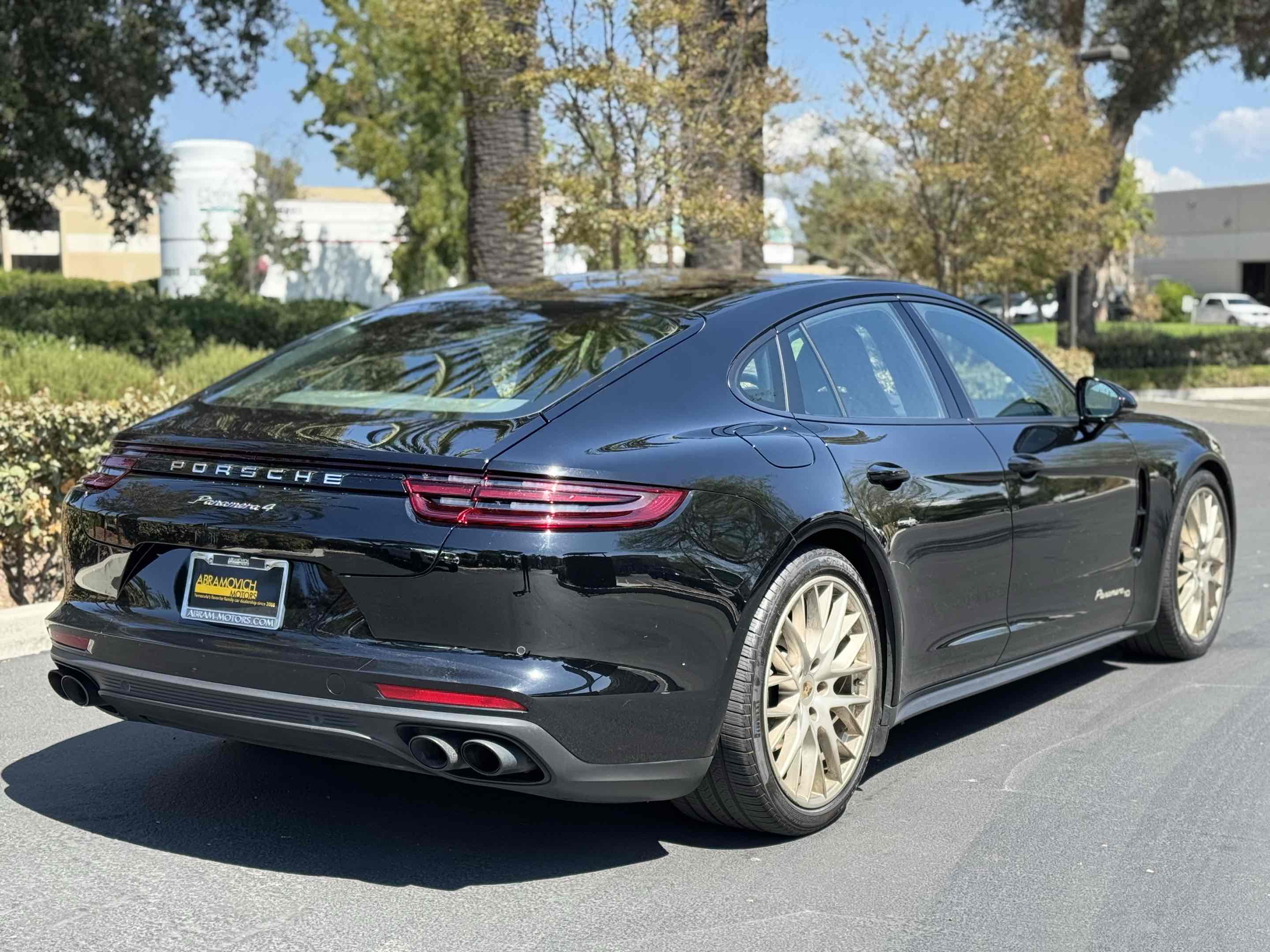 2020 Porsche Panamera 4 photo 29