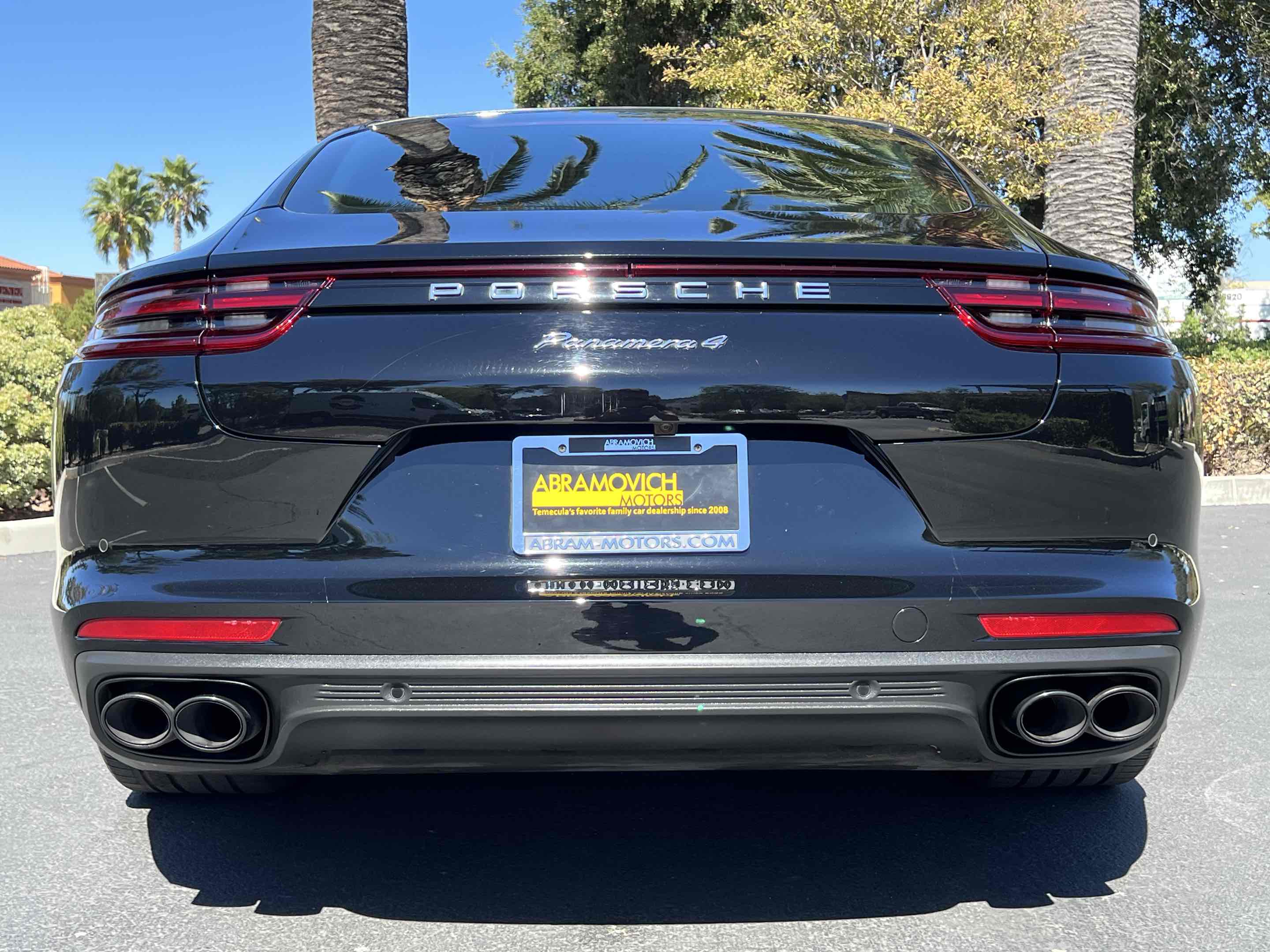 2020 Porsche Panamera 4 photo 50
