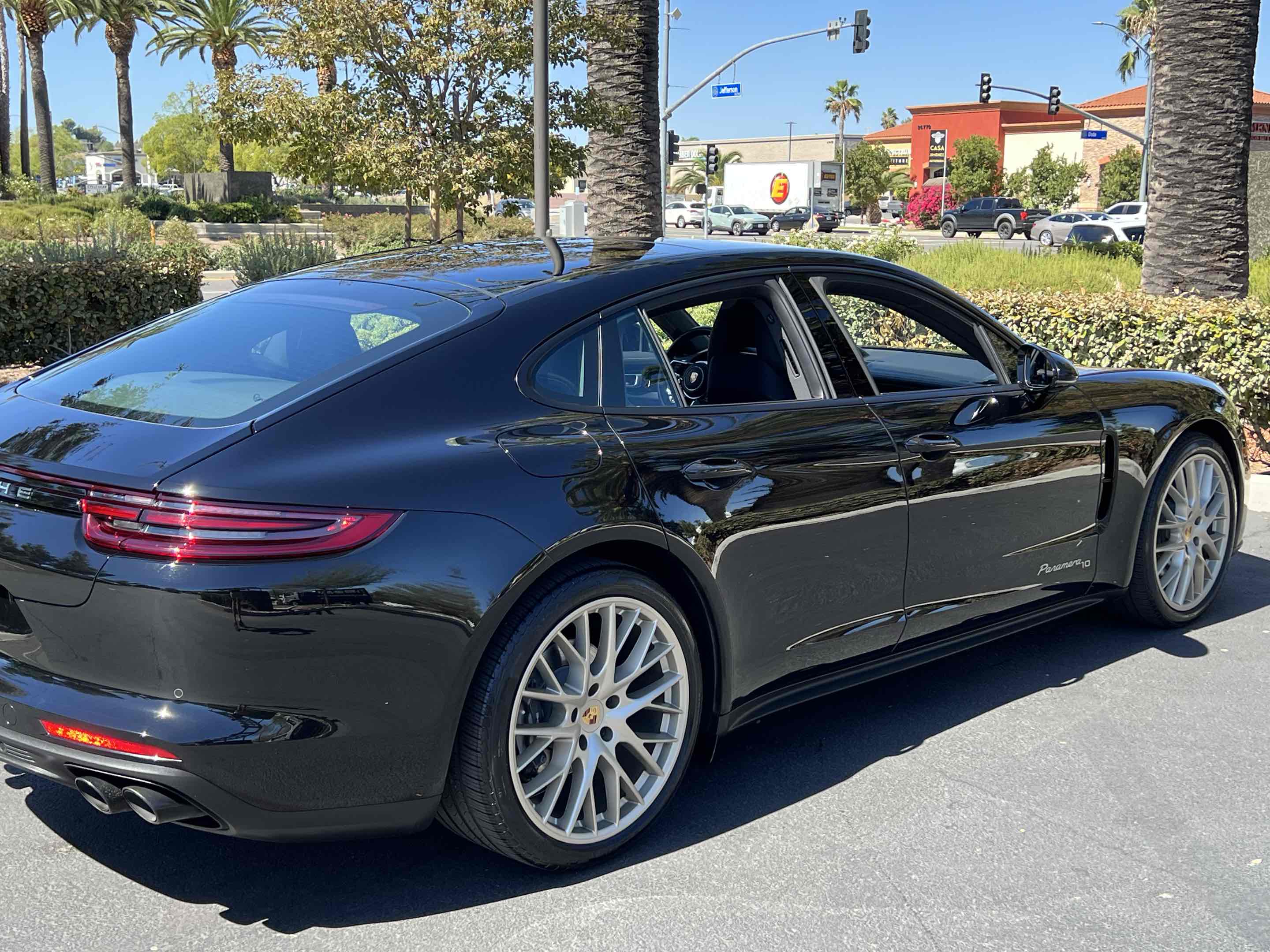 2020 Porsche Panamera 4 photo 52